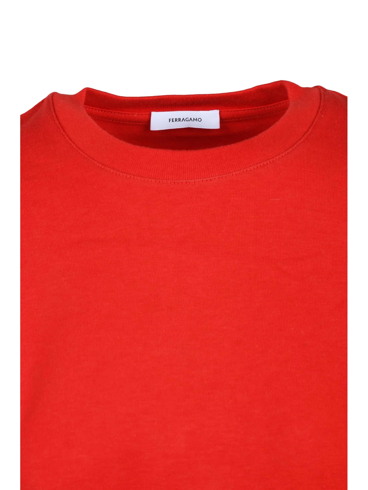 Red Cotton T-Shirt