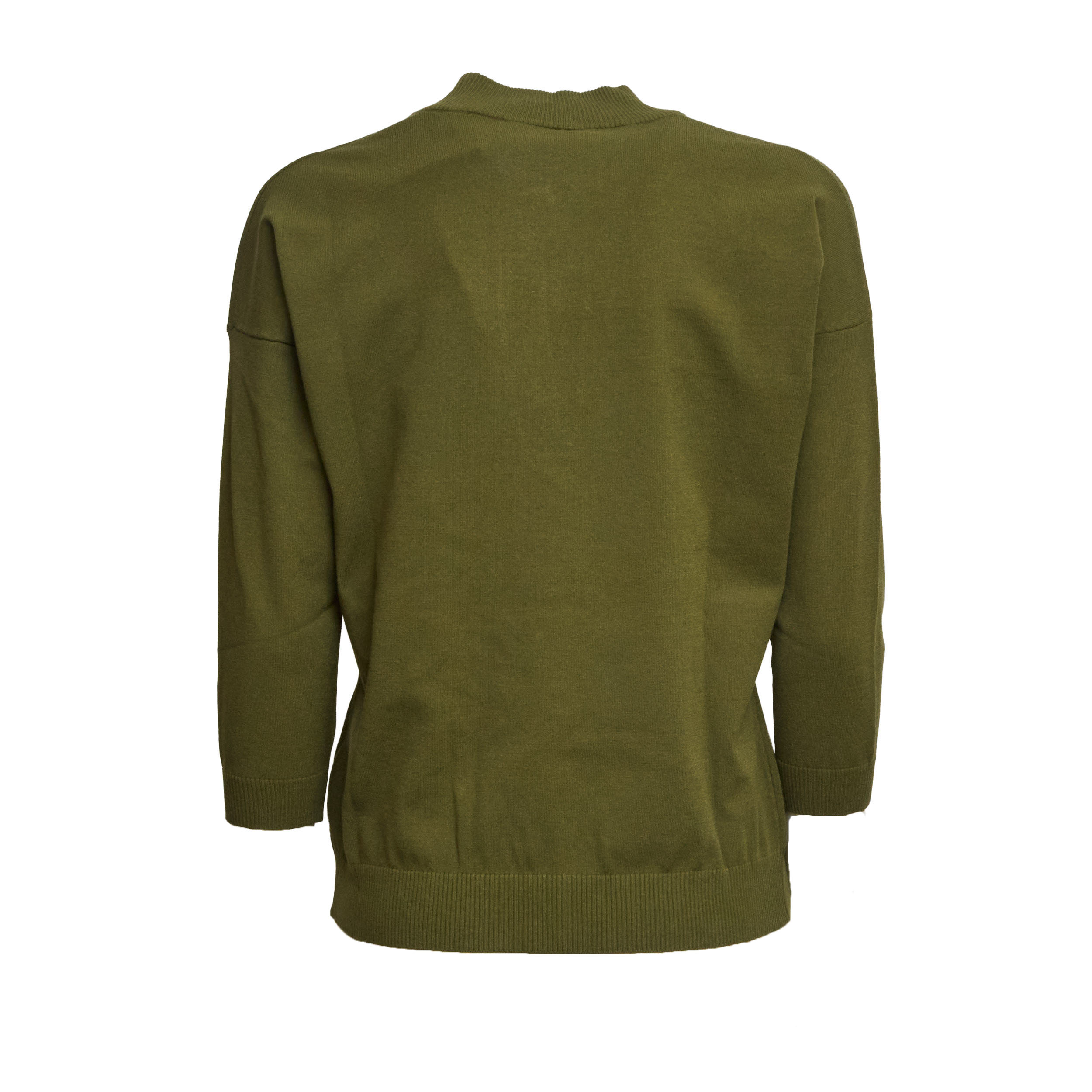 3/4 Sleeves Knit Sweater