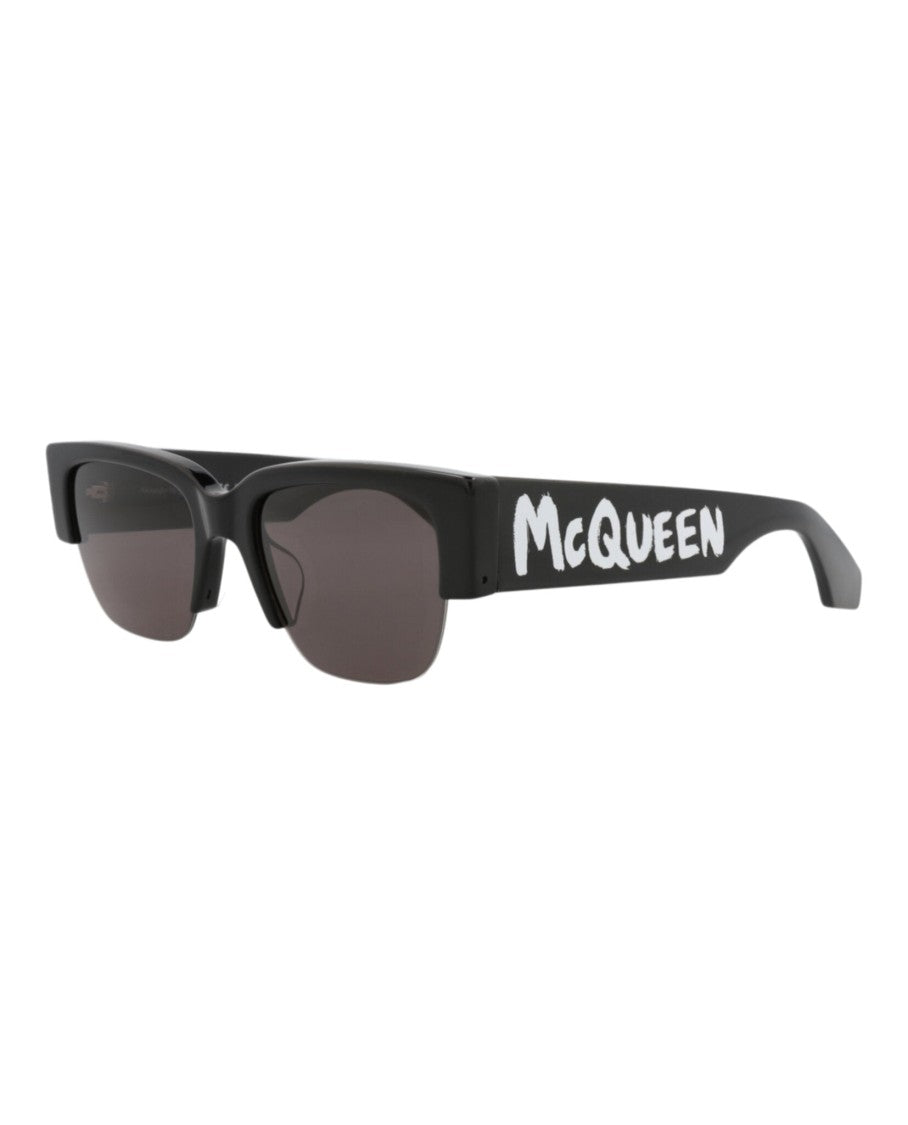 Square-Frame Recycled Acetate Sunglasses
