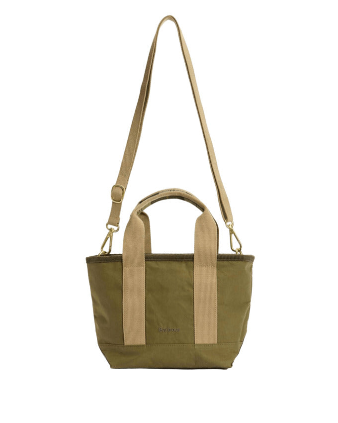 Compact Cotton Tote Bag with Versatile Carrying Options