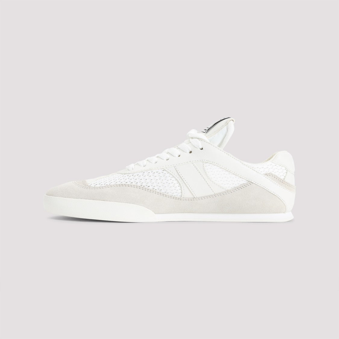 Nude Tone Sneakers with Mesh