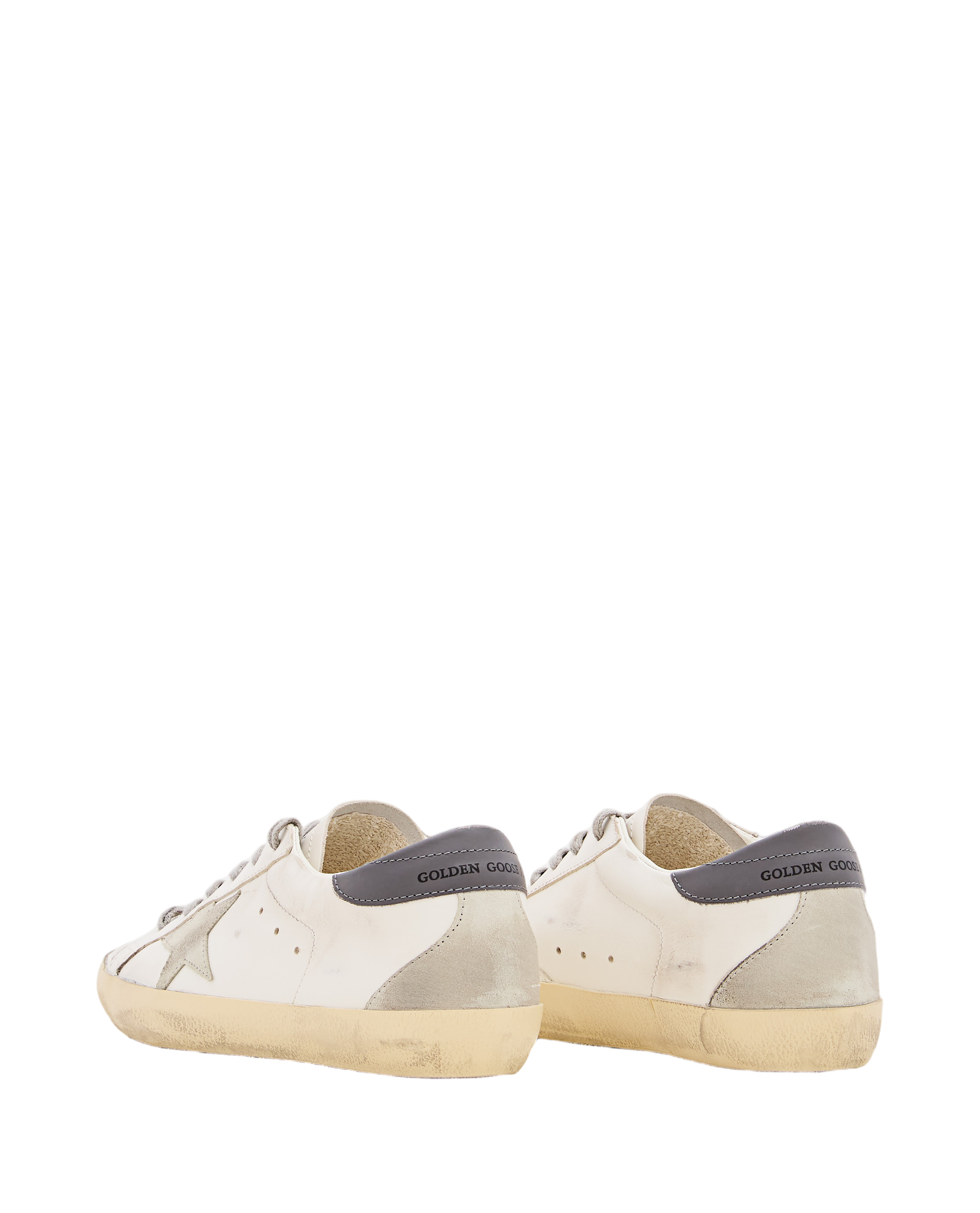 Super Star Leather Sneakers