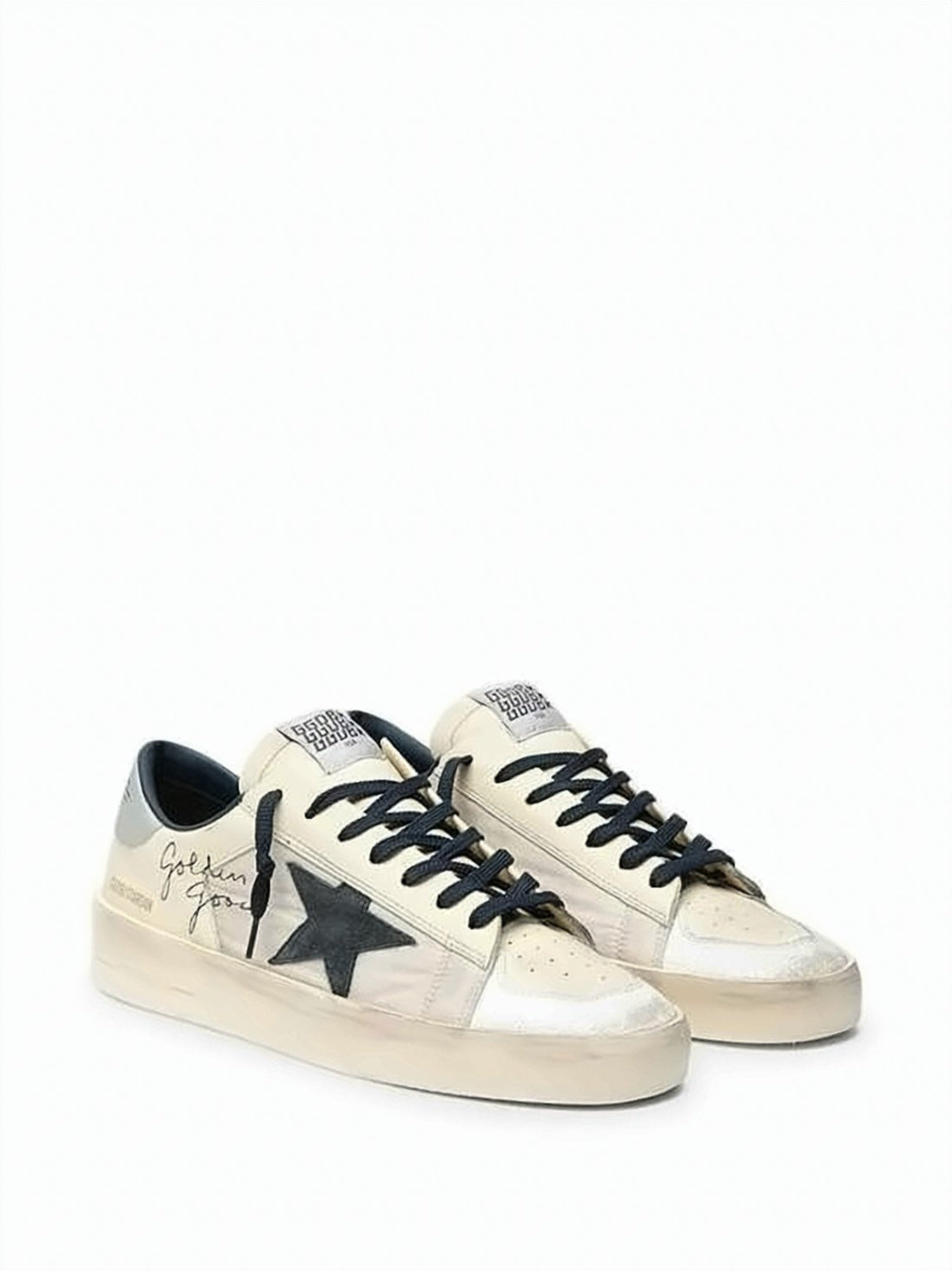Low-Top Vintage-Inspired Sneakers