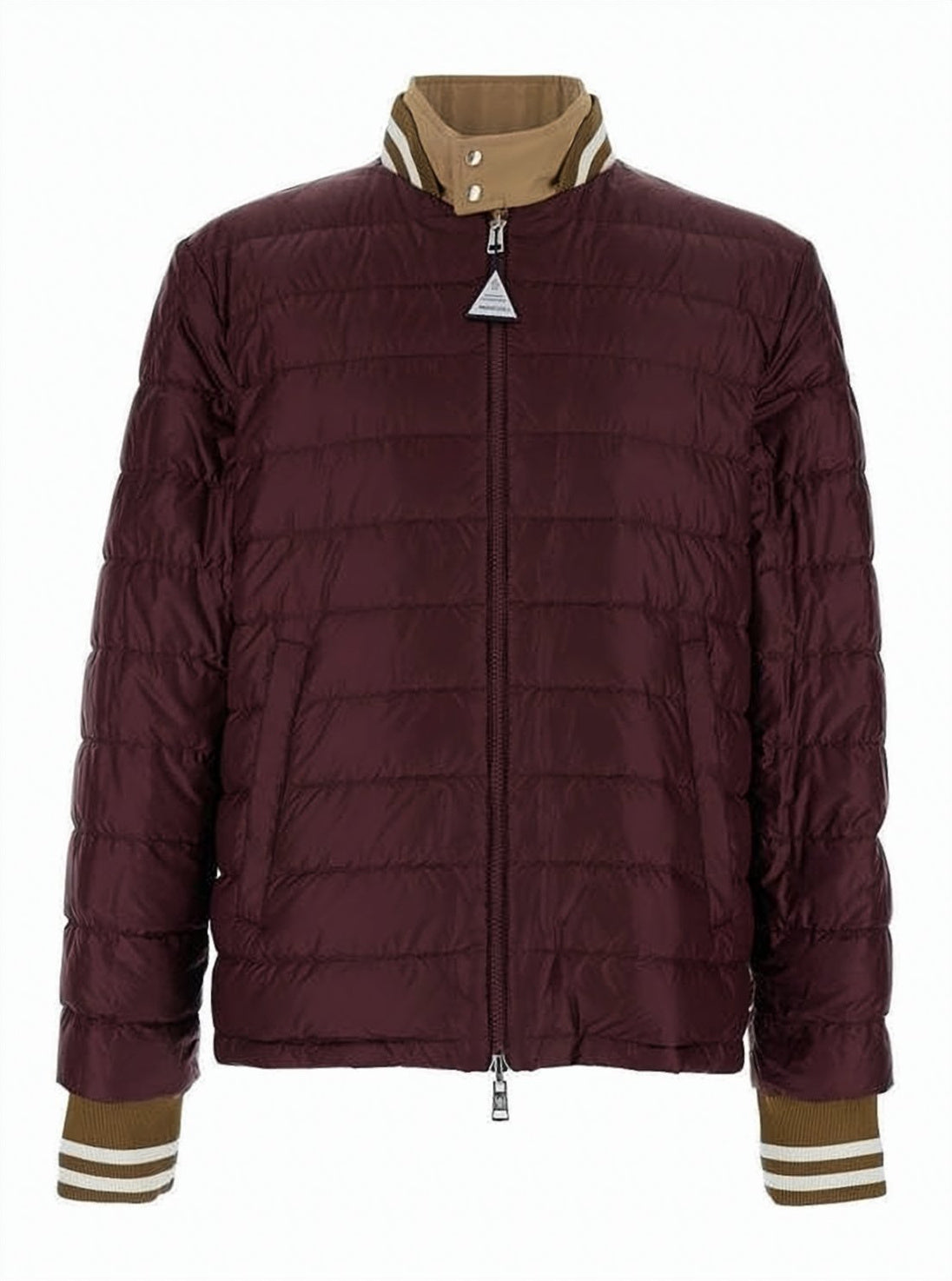 Reversible Jacket with Stand Collar