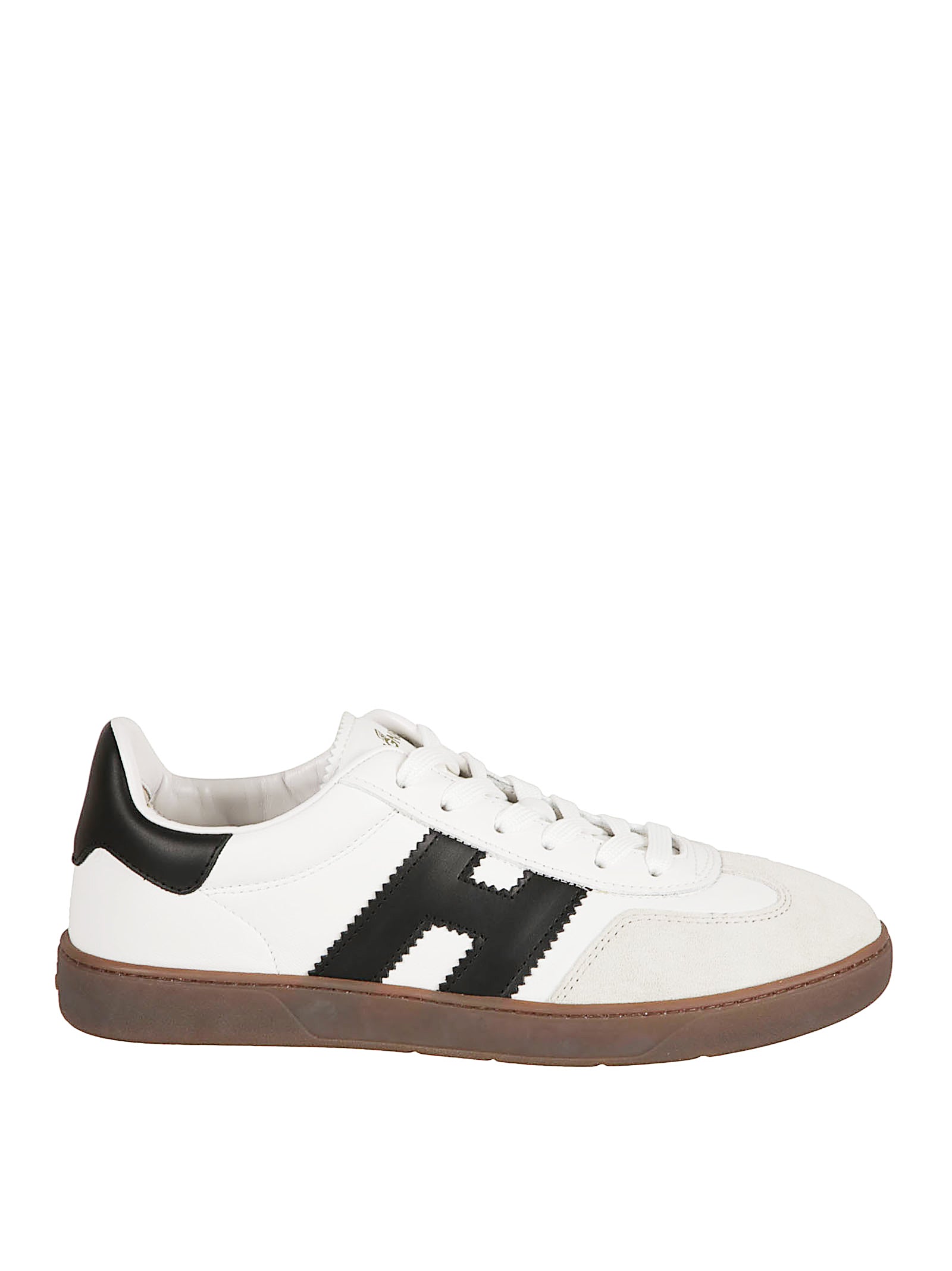 Low-Top Sneakers with Suede Accents