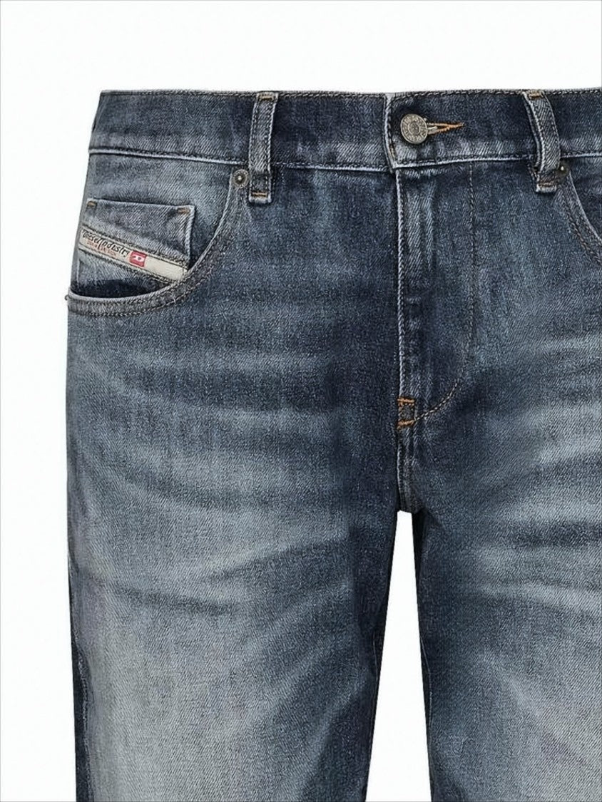 Classic Five-Pocket Denim Pants