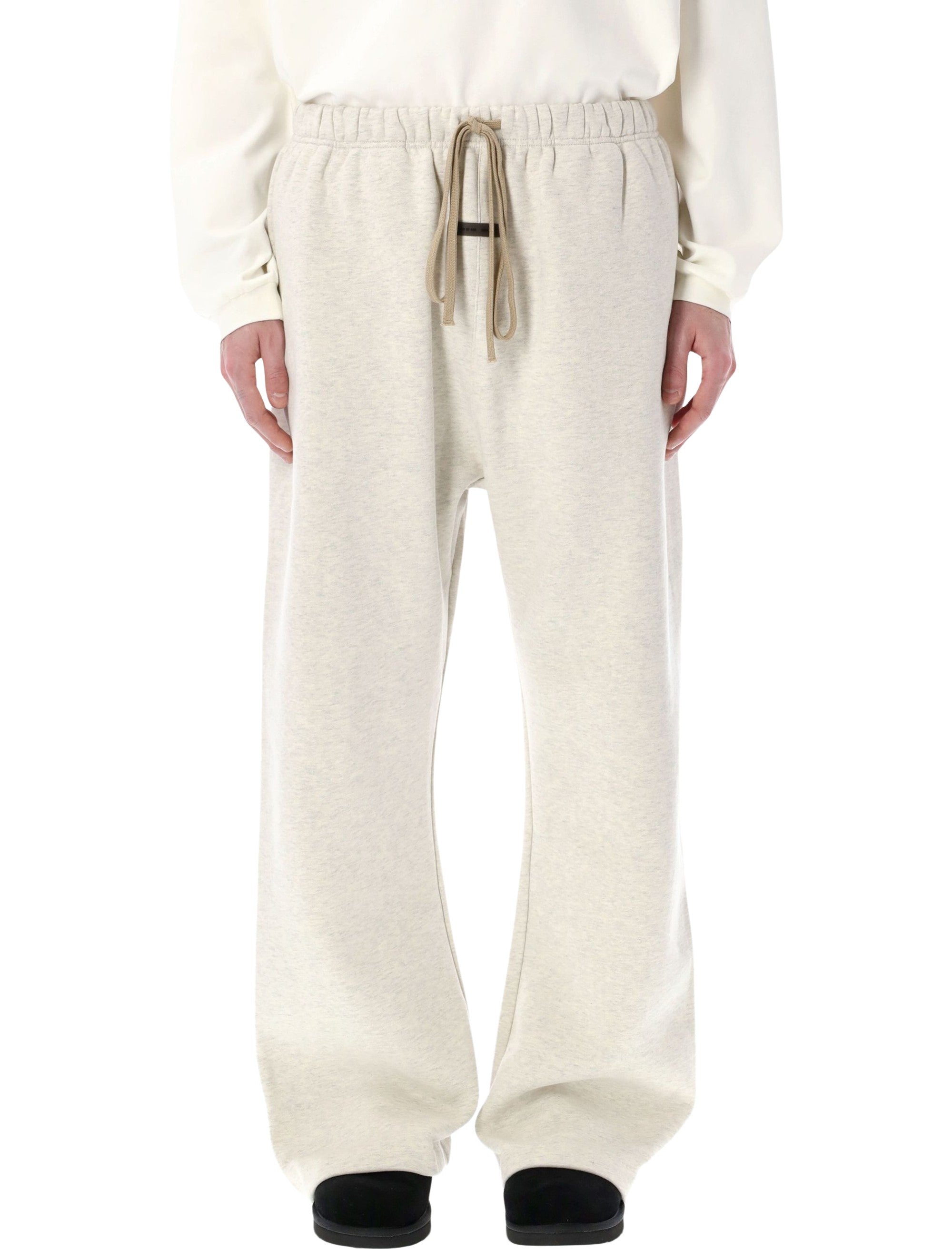 Essentials Flare Sweatpants Oatmeal Heather