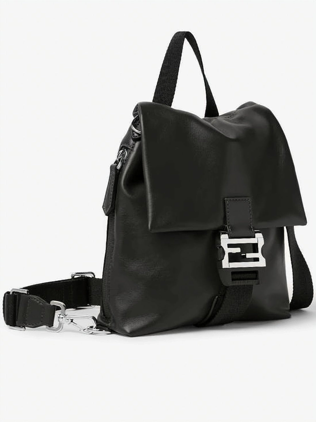 Calf Leather Crossbody Bag
