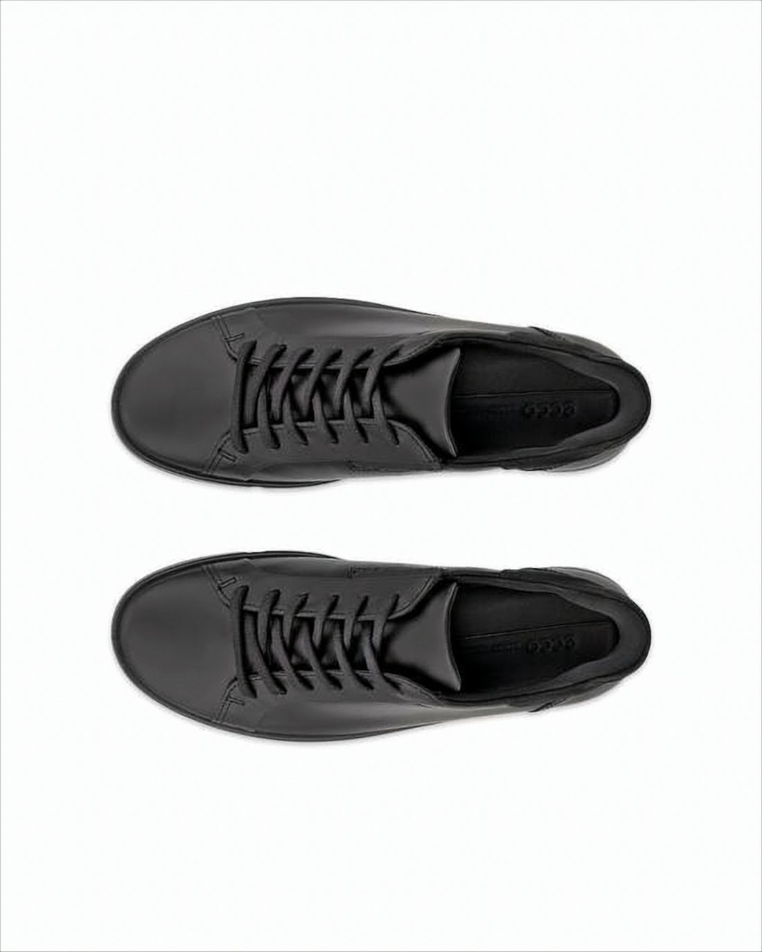 Low-Top Ecco Sneakers with Textured Sole