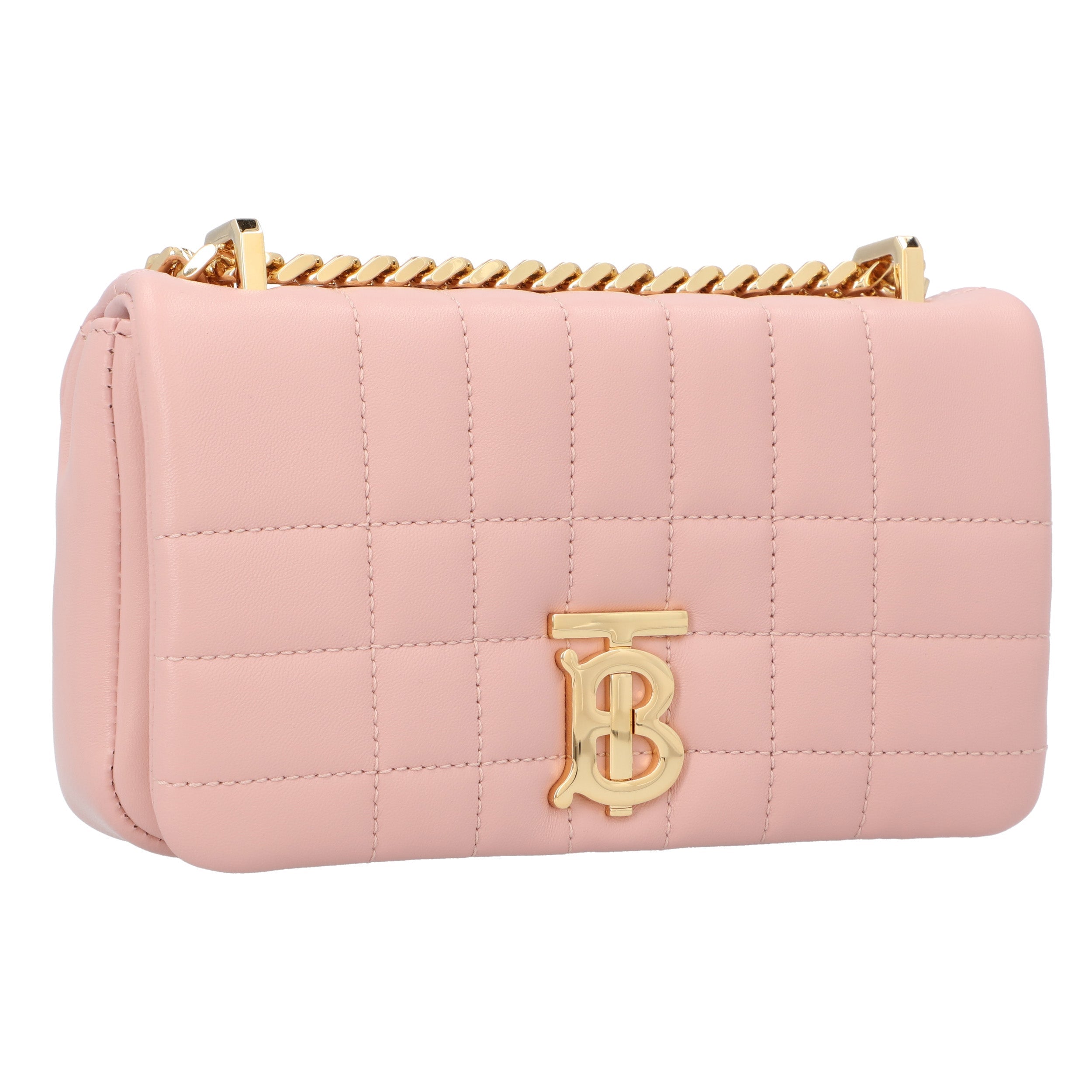 Quilted Leather Lola Mini Bag