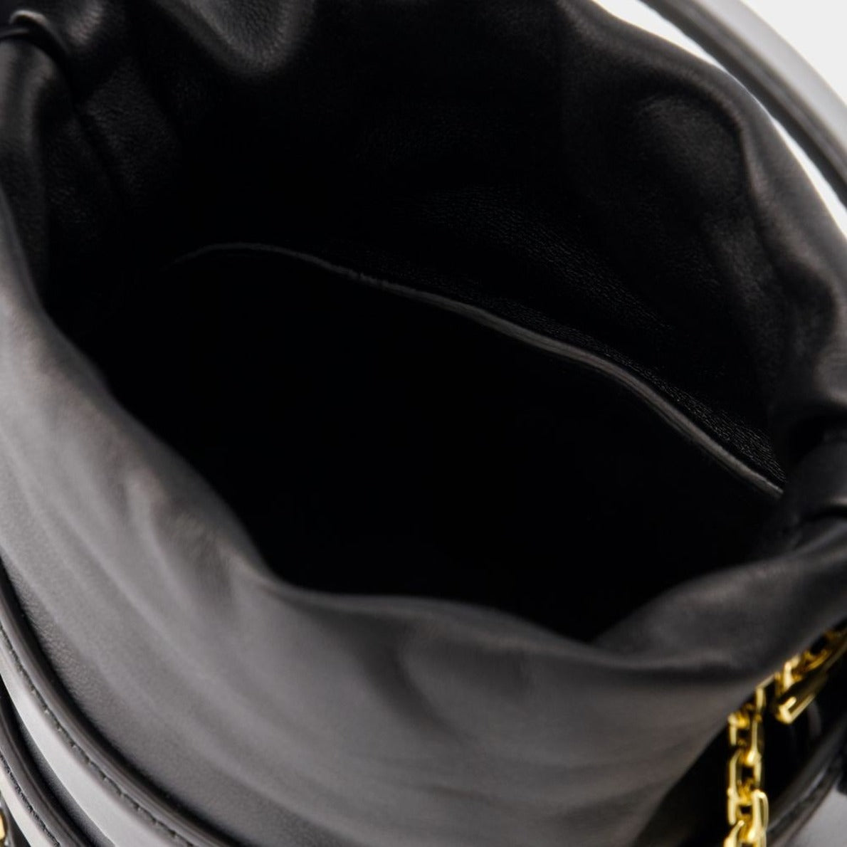 The Rise Mini Crossbody - Leather - Black