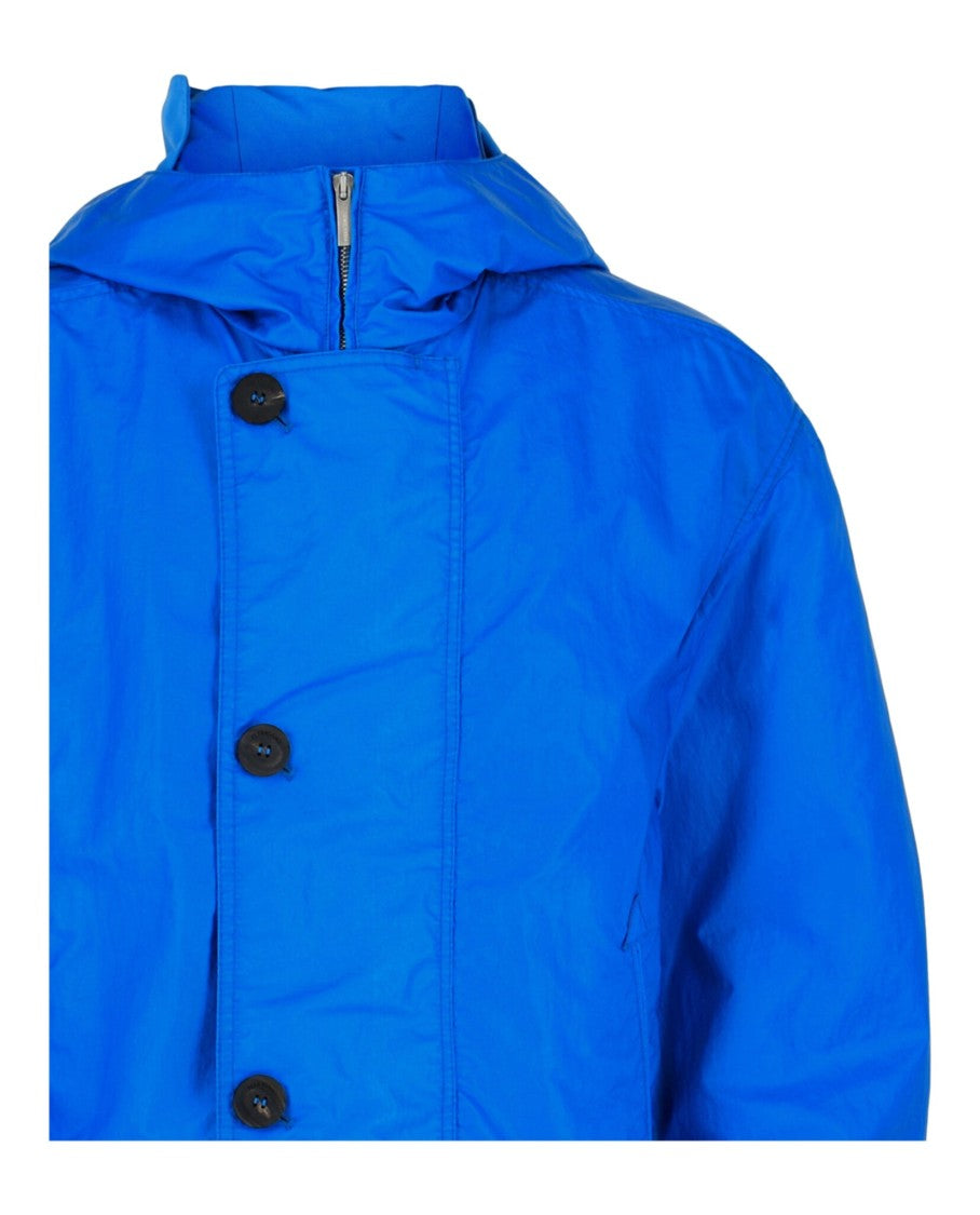 Coated Hooded Jacket