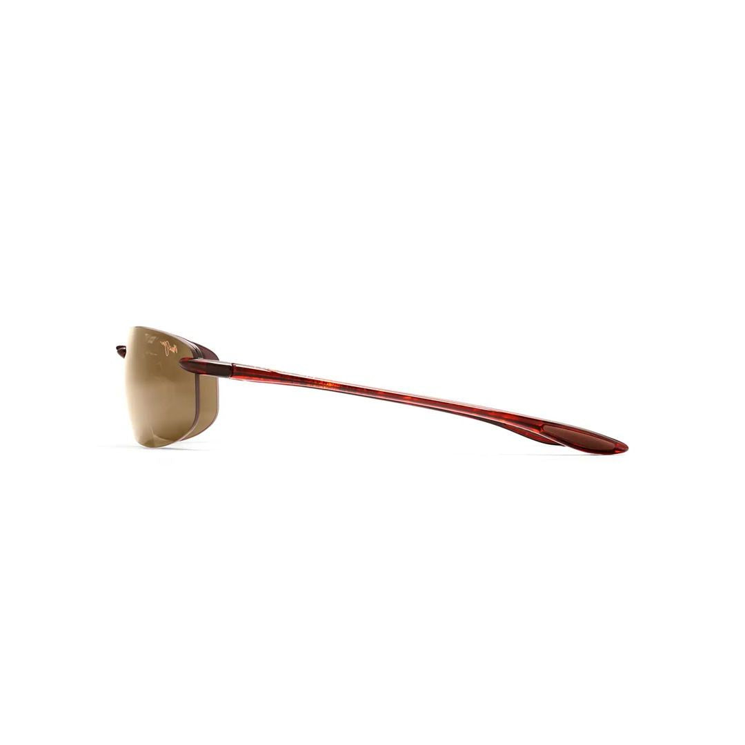 Hookipa Rimless Tortoiseshell Sunglasses with Brown Lenses
