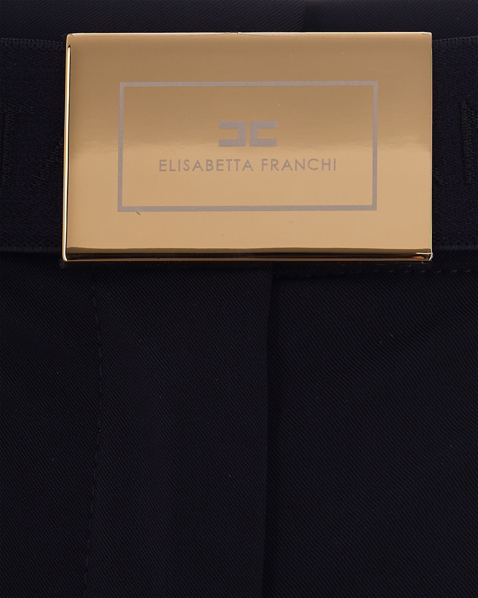 Black Technical Fabric Pants