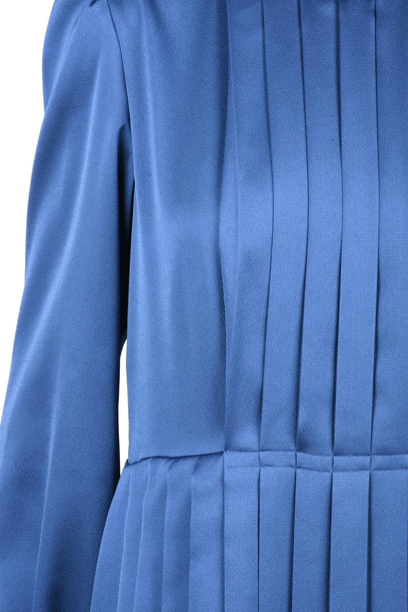 Schermo Dress - Light Blue
