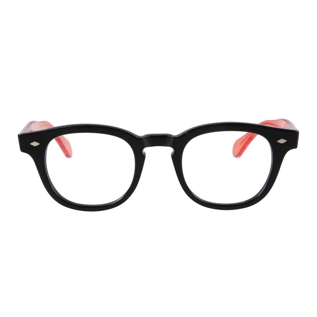 Woody Cal 49 Classic Round Frame Eyeglasses