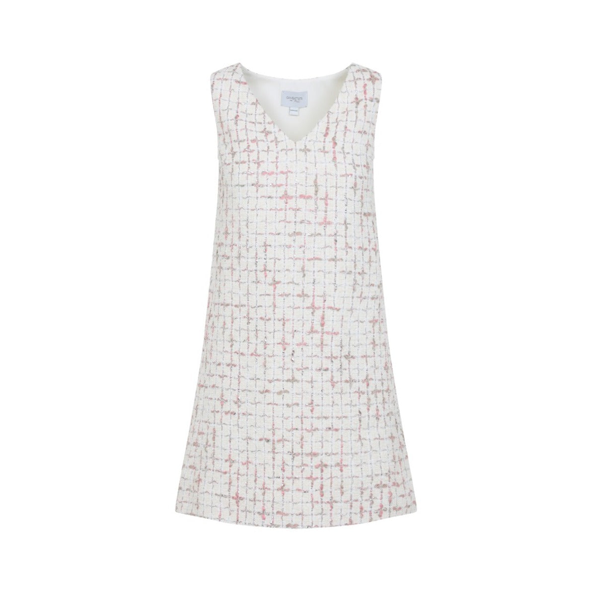 Multicoloured A-Line Mini Dress