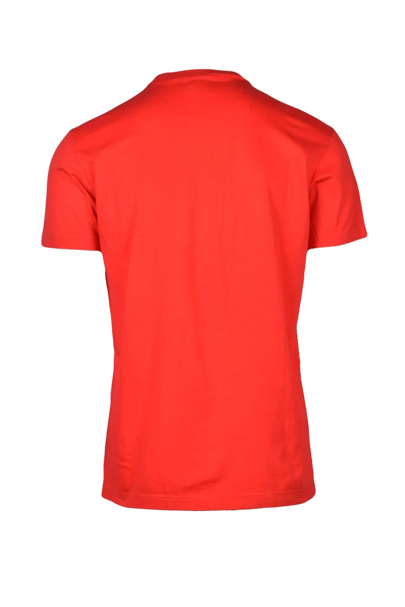 Crew Neck T-shirt - Red
