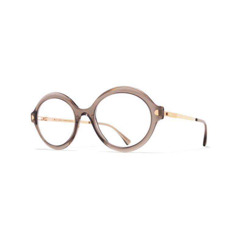 Noomi Translucent Acetate Round Frame Eyeglasses