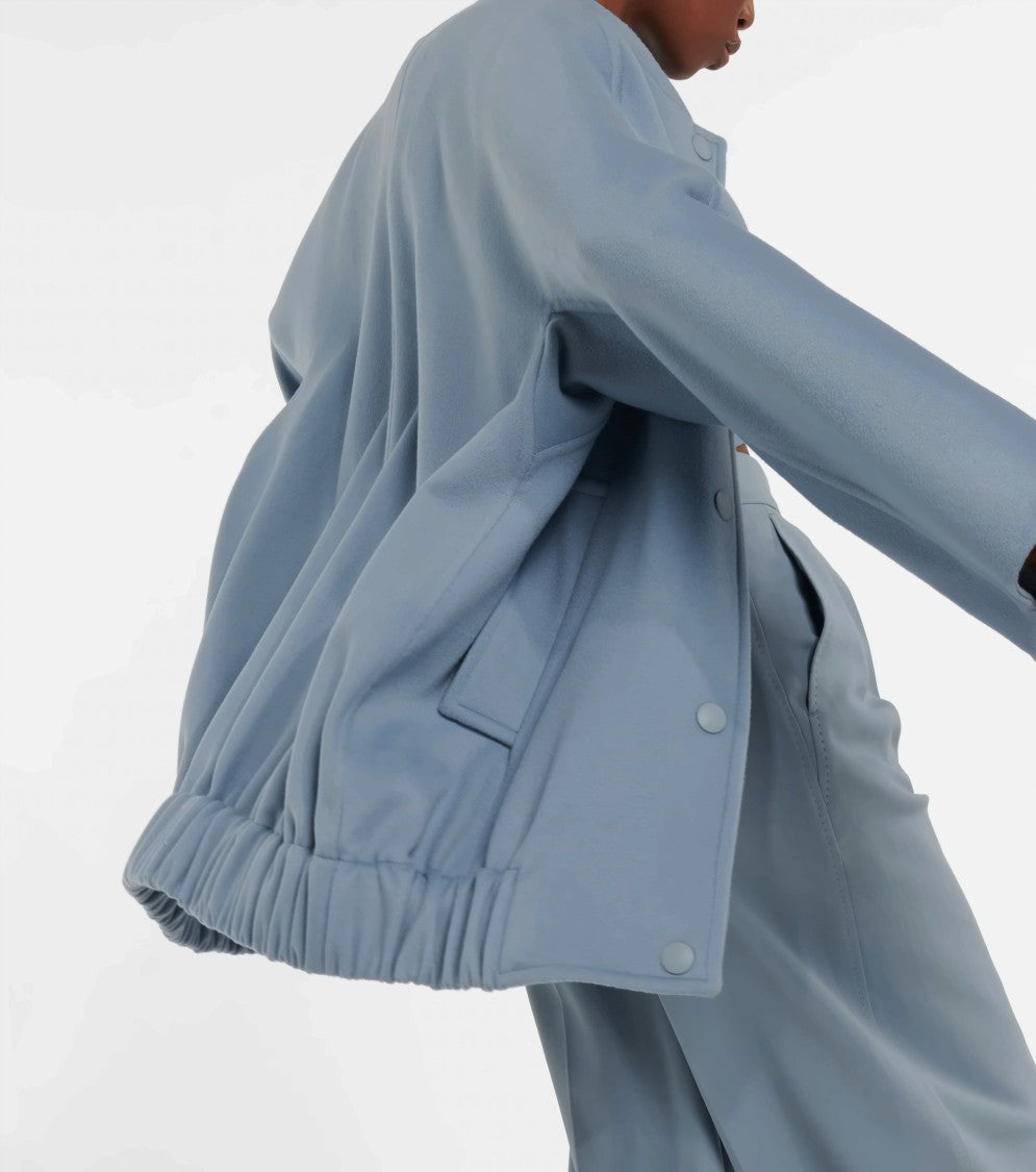 Estonia Oversized Bomber Jacket