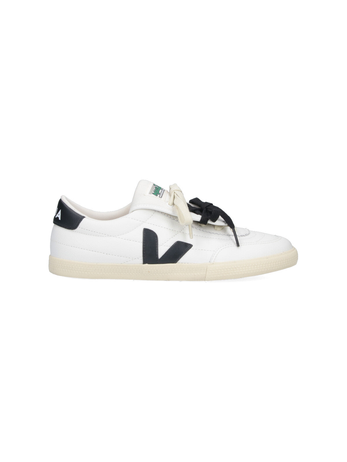 White Panenka Leather Low-Top Sneakers