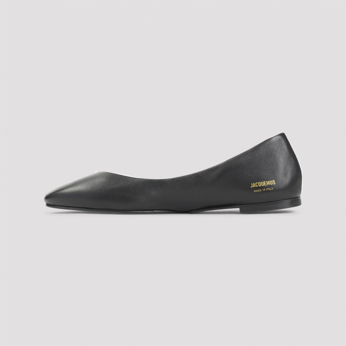 Nappa Leather Ballerinas With Minimalist Design