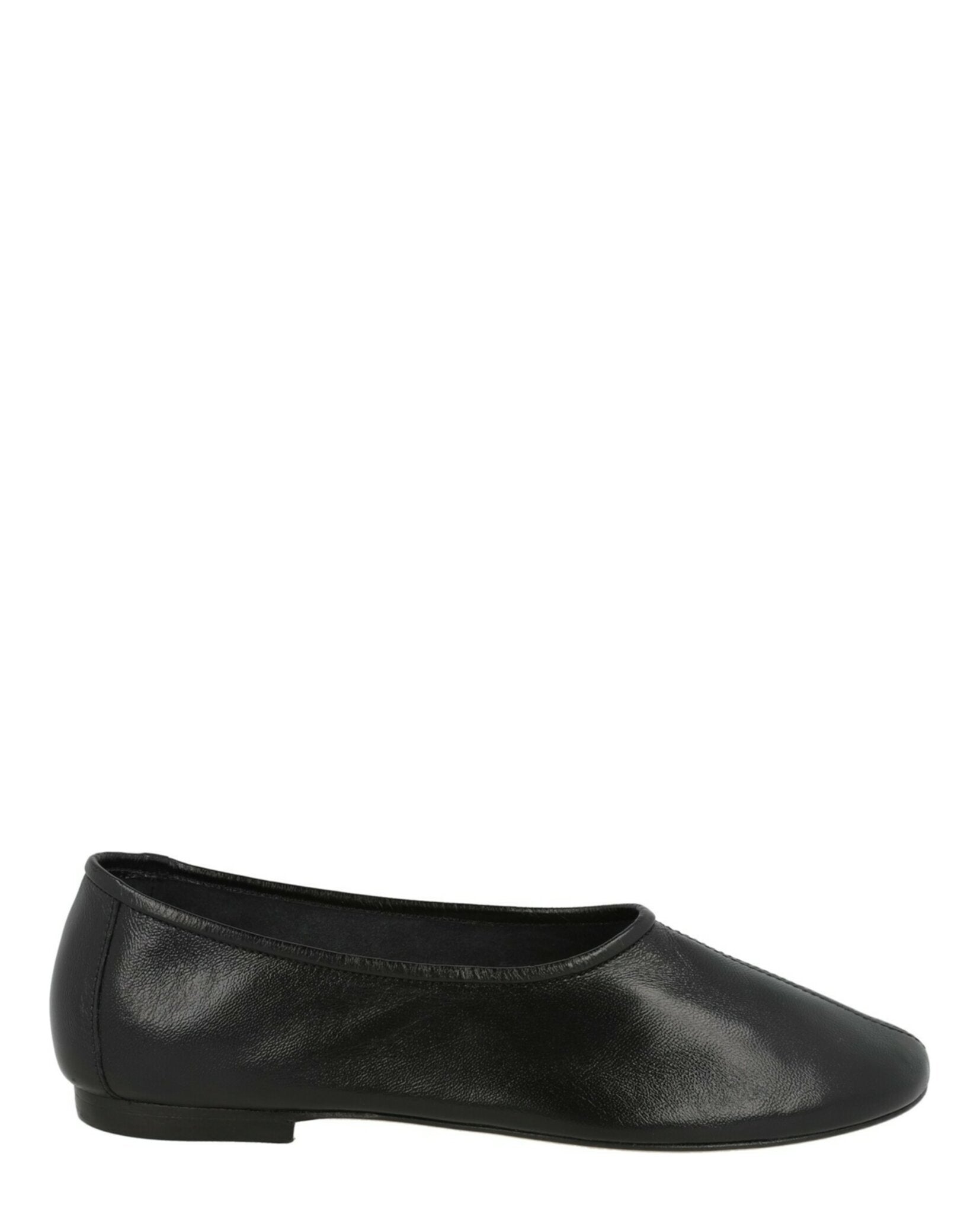 Prudence Leather Flats