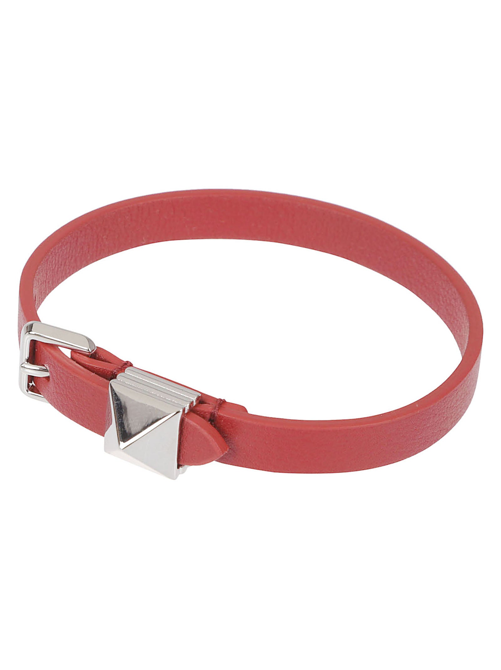 Slim Calf Leather Bracelet