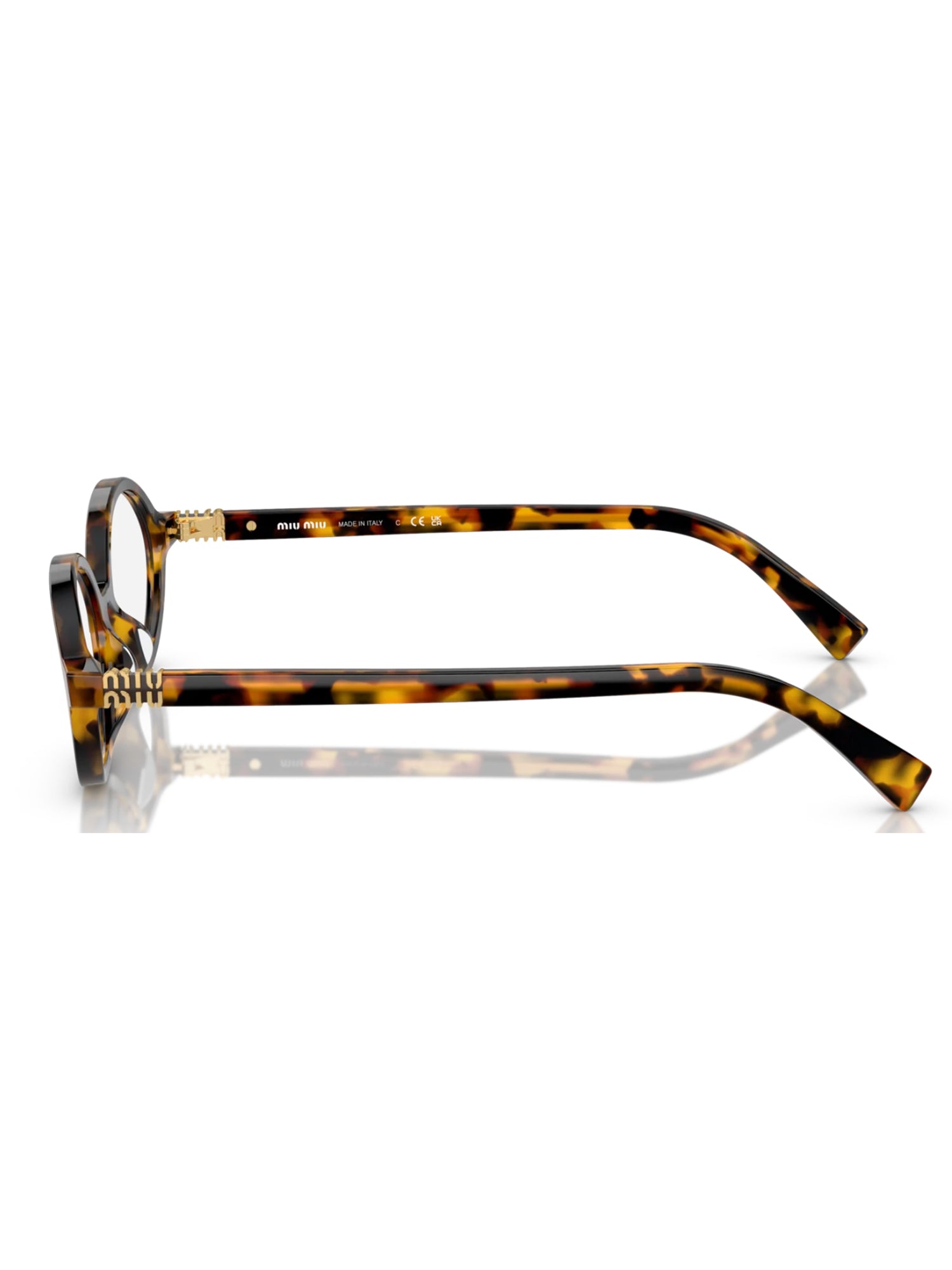 01XV VISTA Optical Frames with Tortoiseshell Pattern