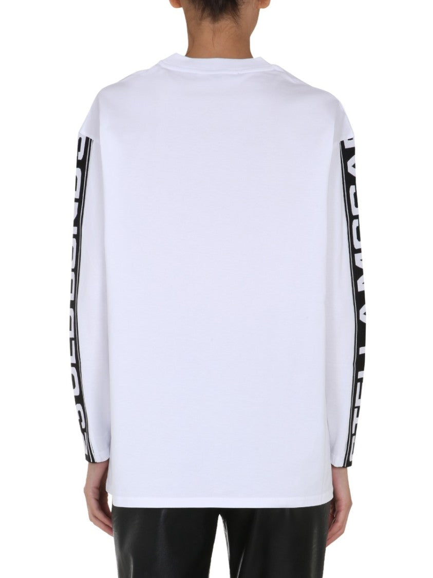 Long-Sleeve Round Neck T-Shirt