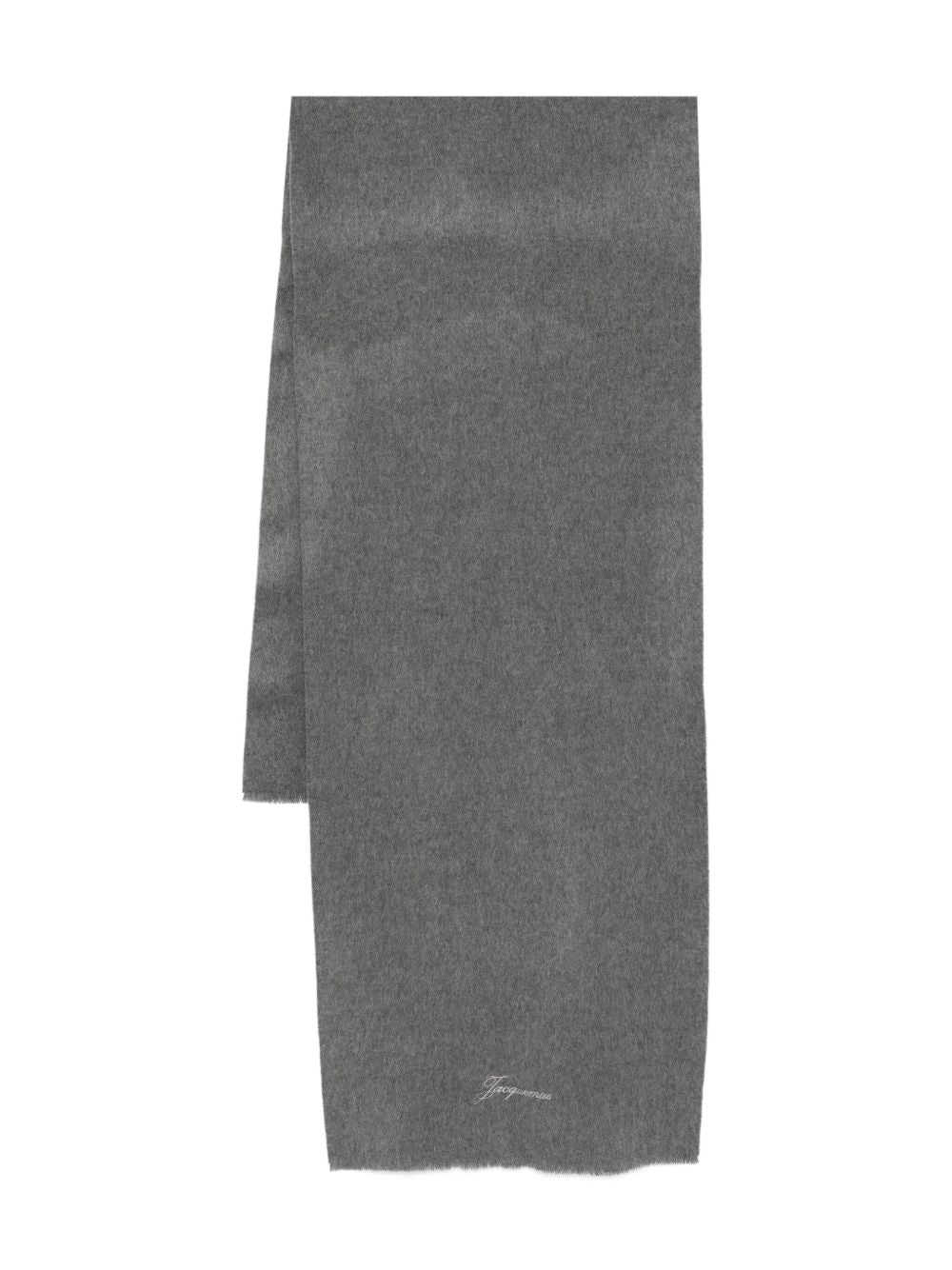 Rectangular Grey Scarf