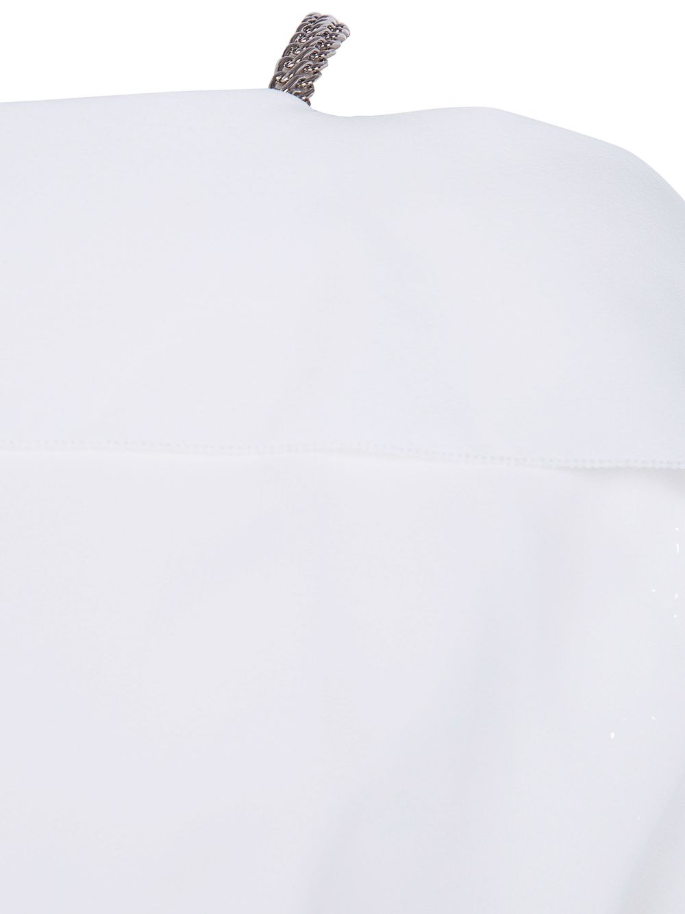 Off-The-Shoulder Top With Ruffled Sleeves