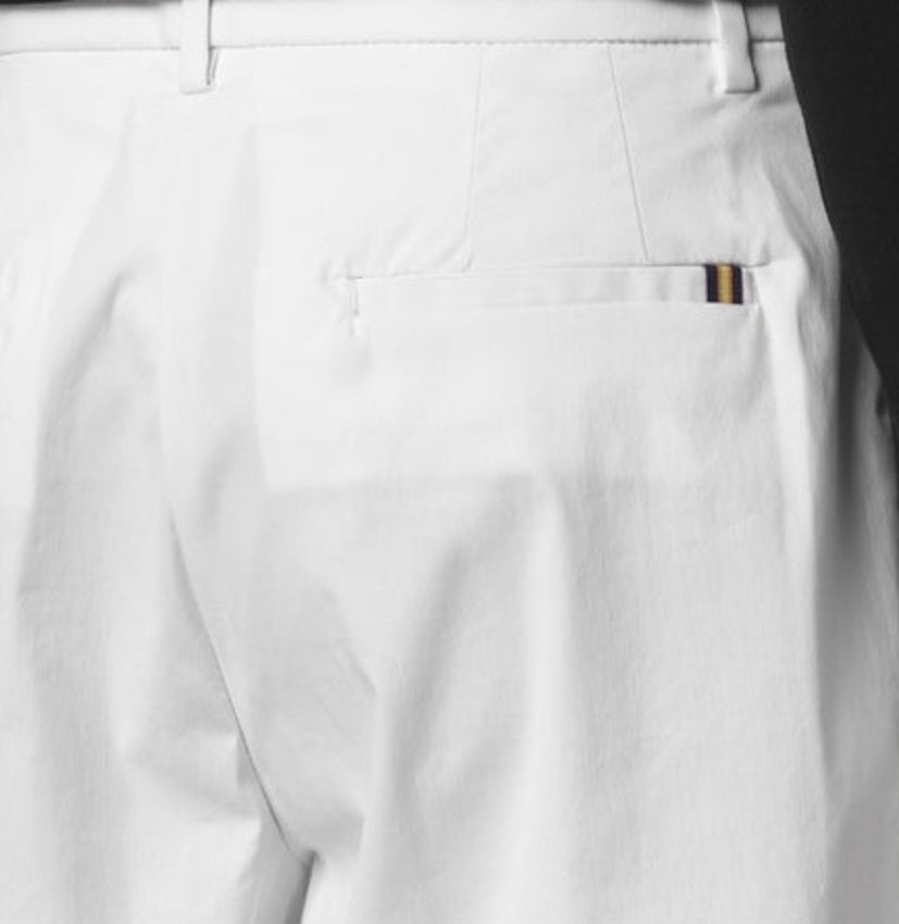 Cotton Blend Bermudas