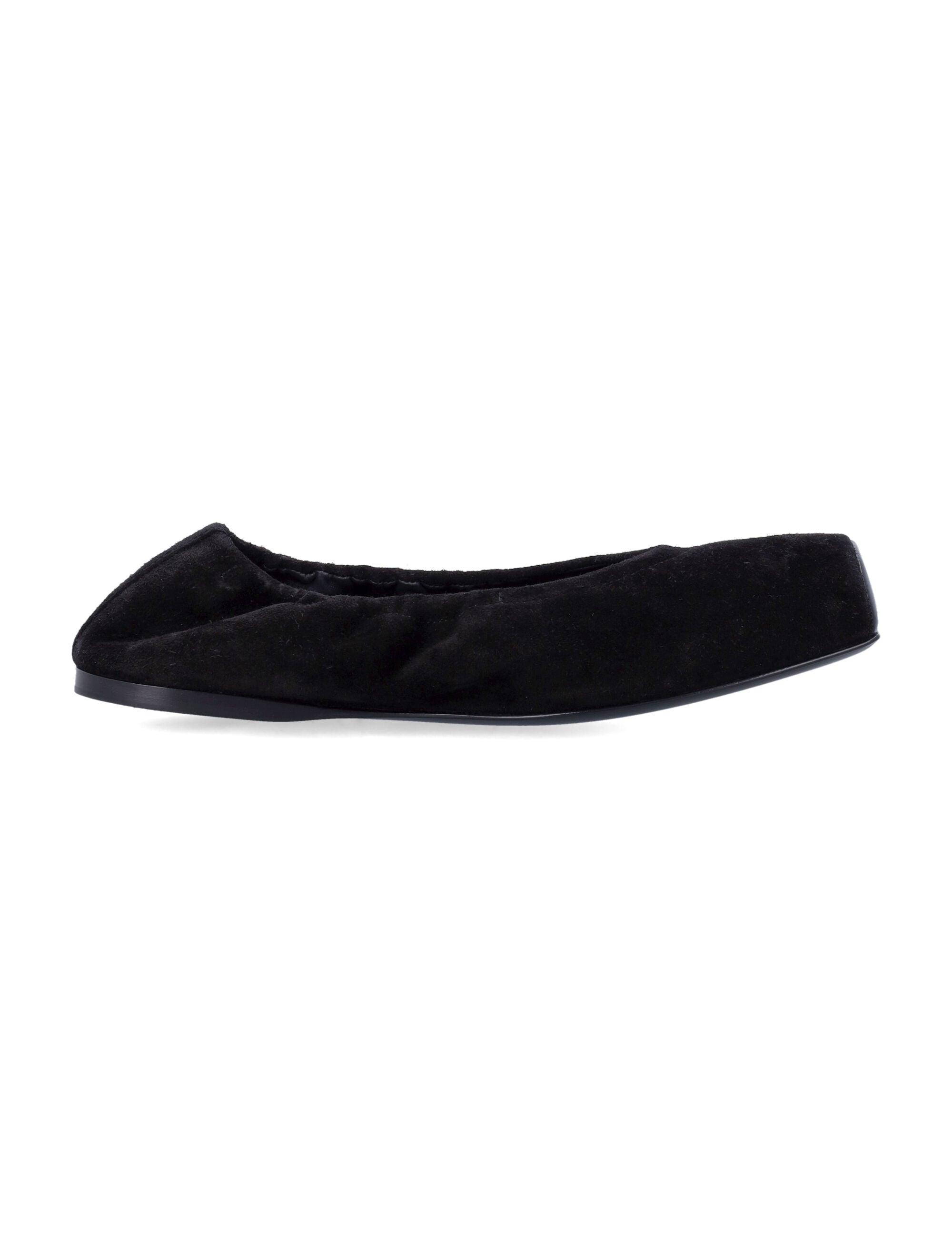 Square Ballet Flats