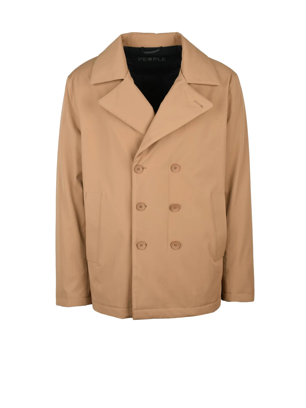 Beige Agordo Peacoat
