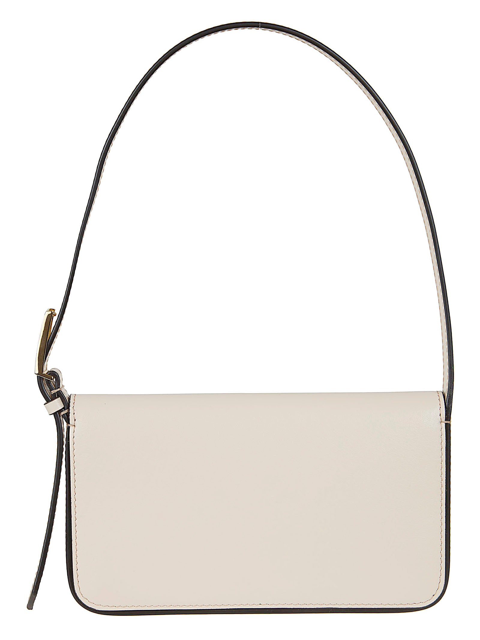 Shoulder Bag In Pink And Purple