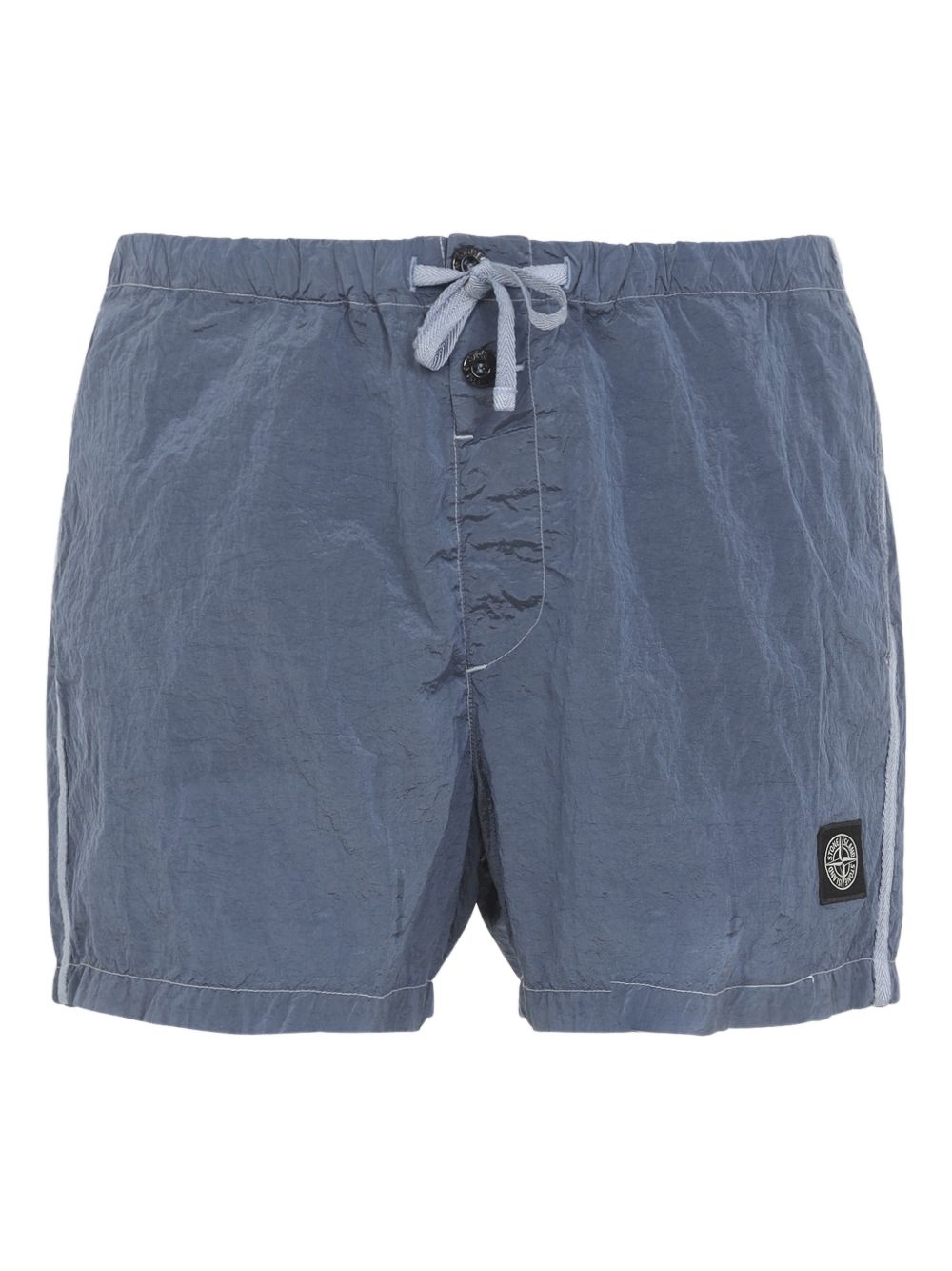 Slim Fit Garment-Dyed Shorts