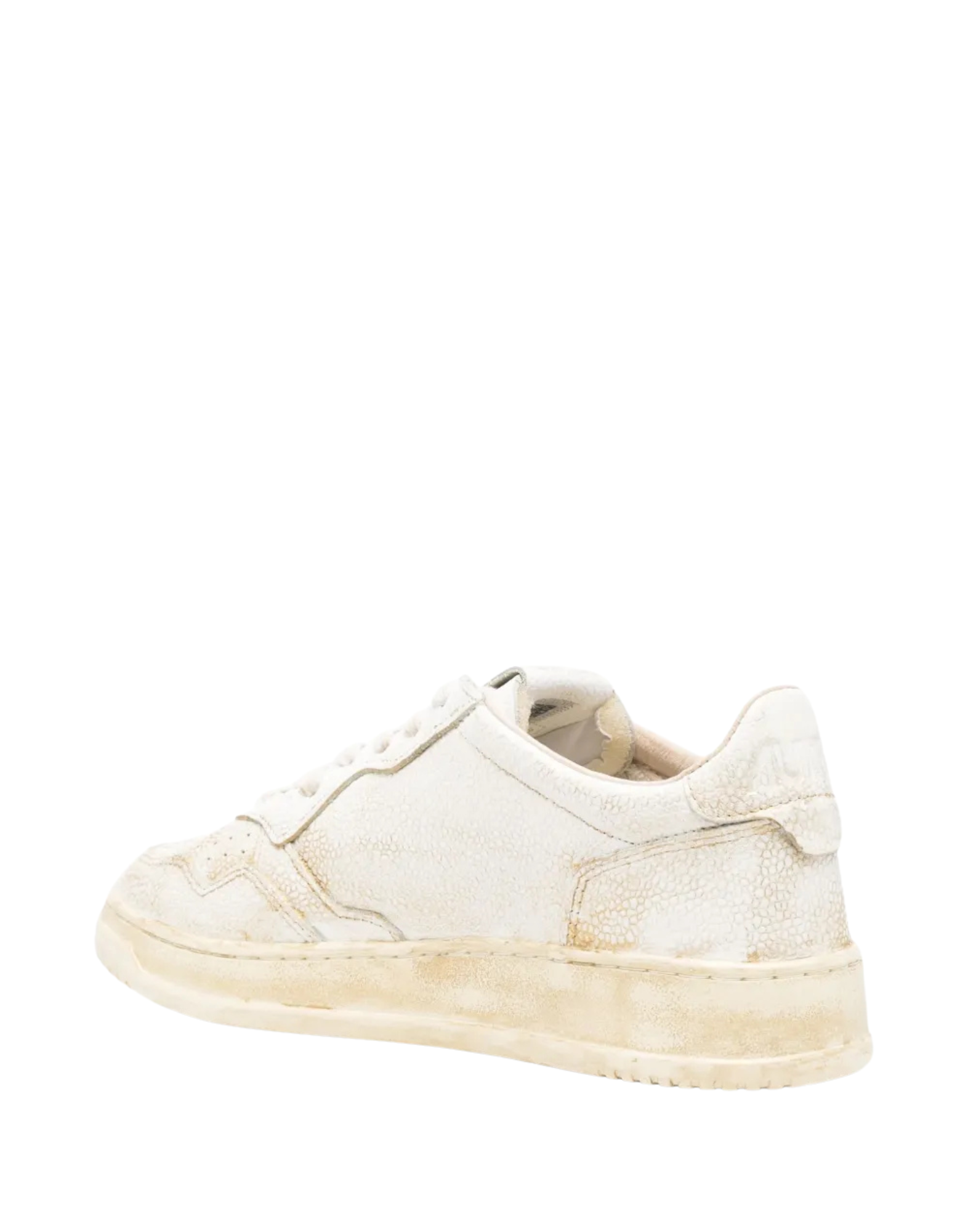 Super Vintage Low Men’s White/Platinum Sneakers