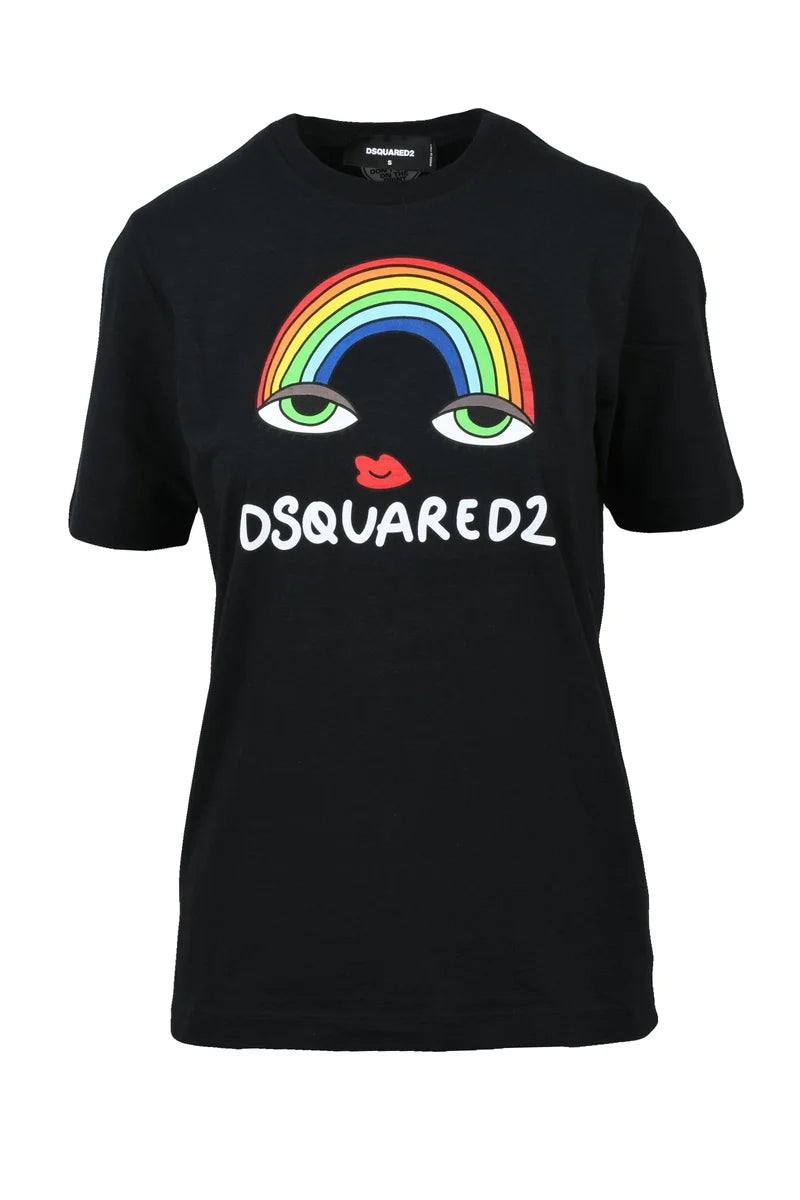 Relaxed Fit Black T-Shirt
