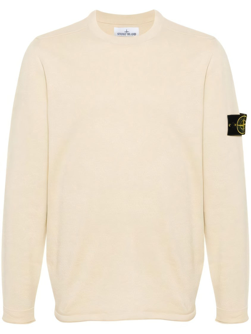 Long-Sleeve Crew Neck T-Shirt