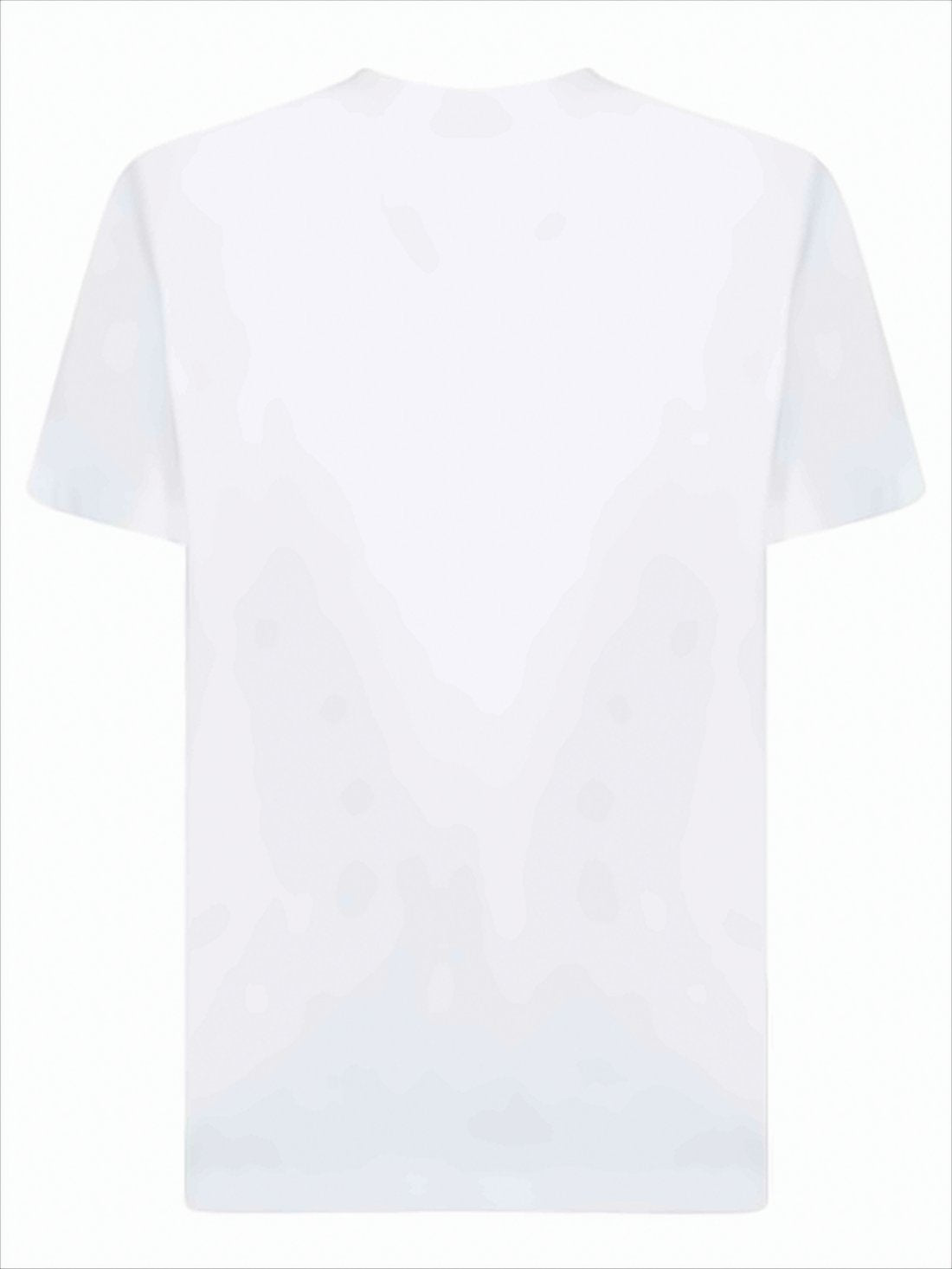 Minimalist Crew Neck T-Shirt with Bold Logo