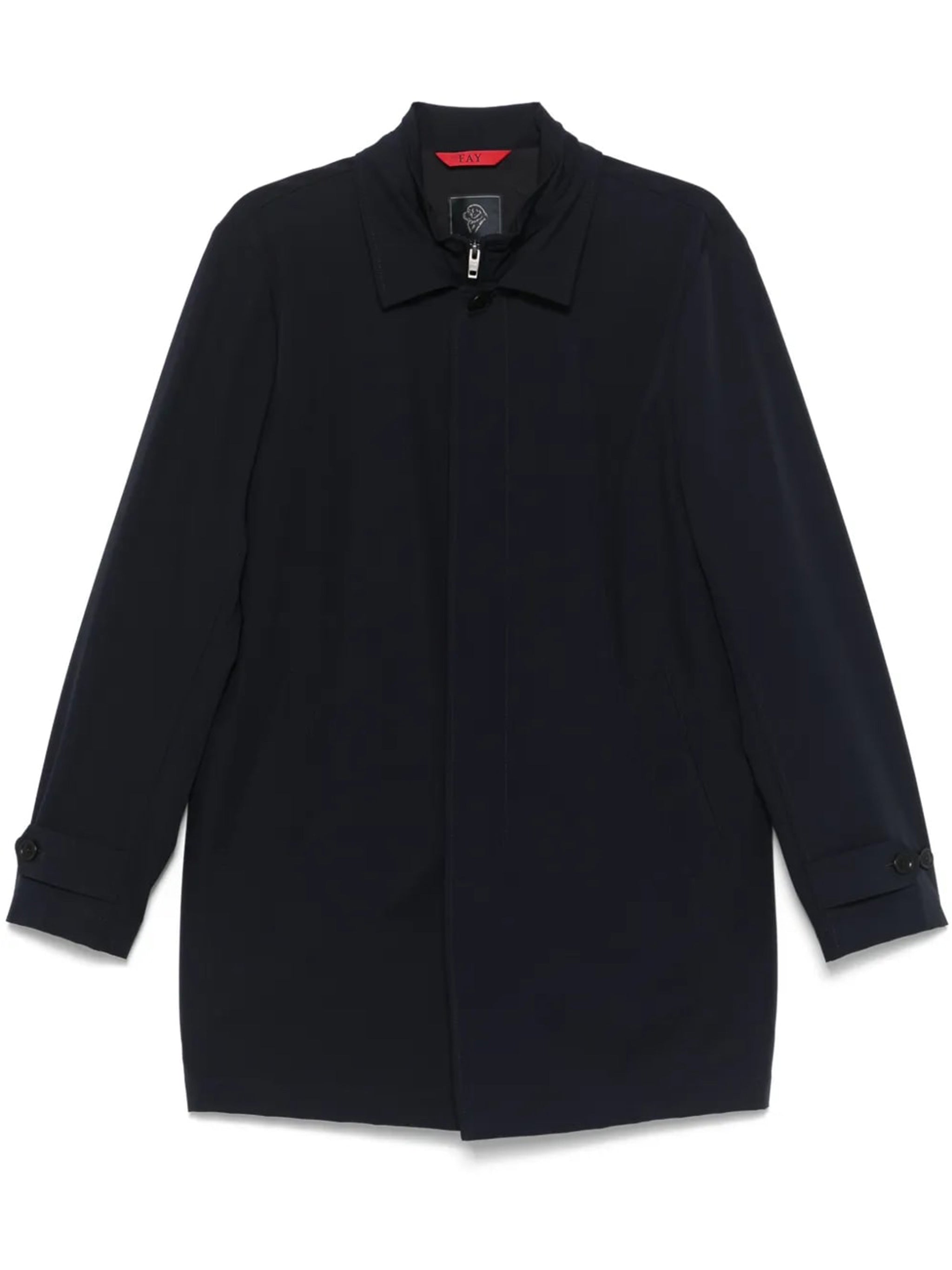 Morning Stretch Minimalist Black Mens Jacket