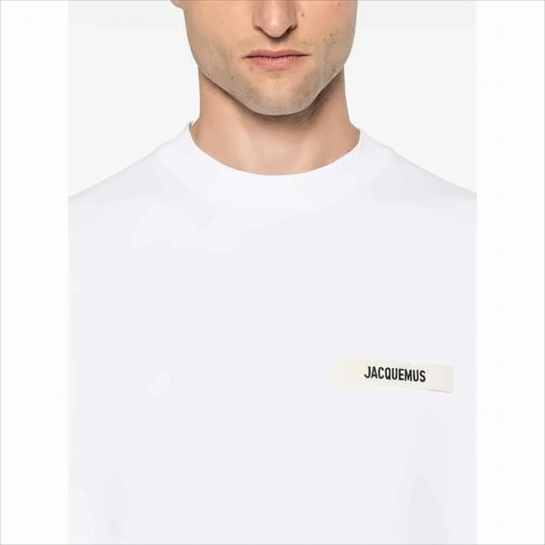Long-Sleeve Cotton T-Shirt With Minimalist Design
