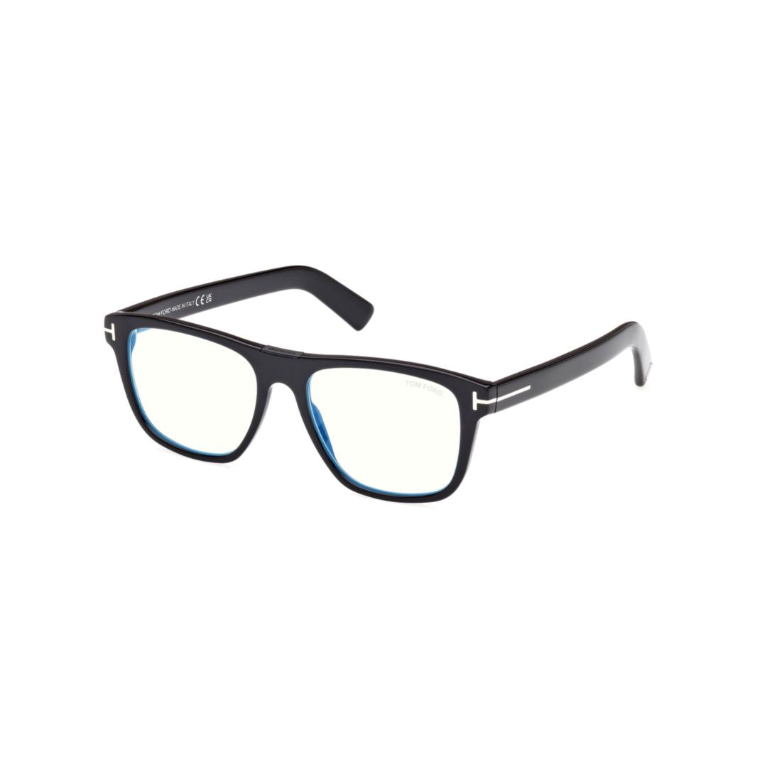 Ft5902-B Rectangular Frame Eyeglasses