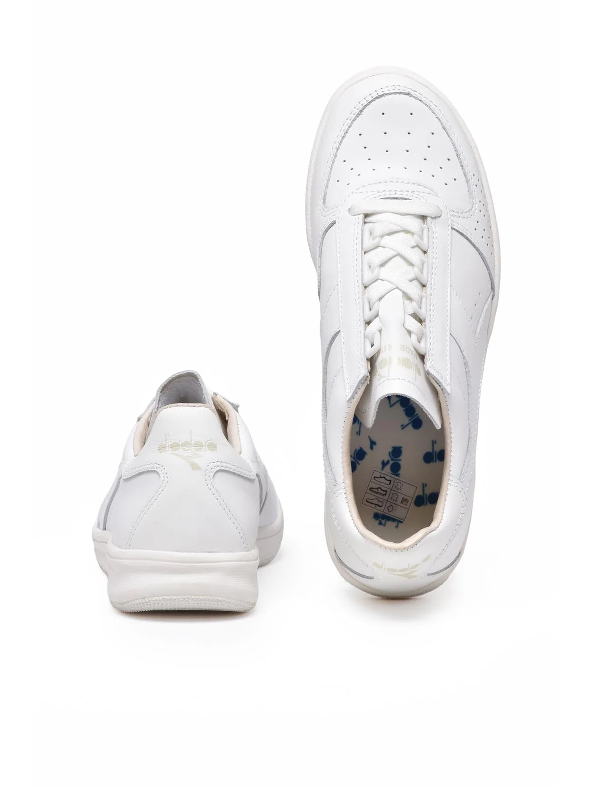 White Leather B.Elite Sneakers
