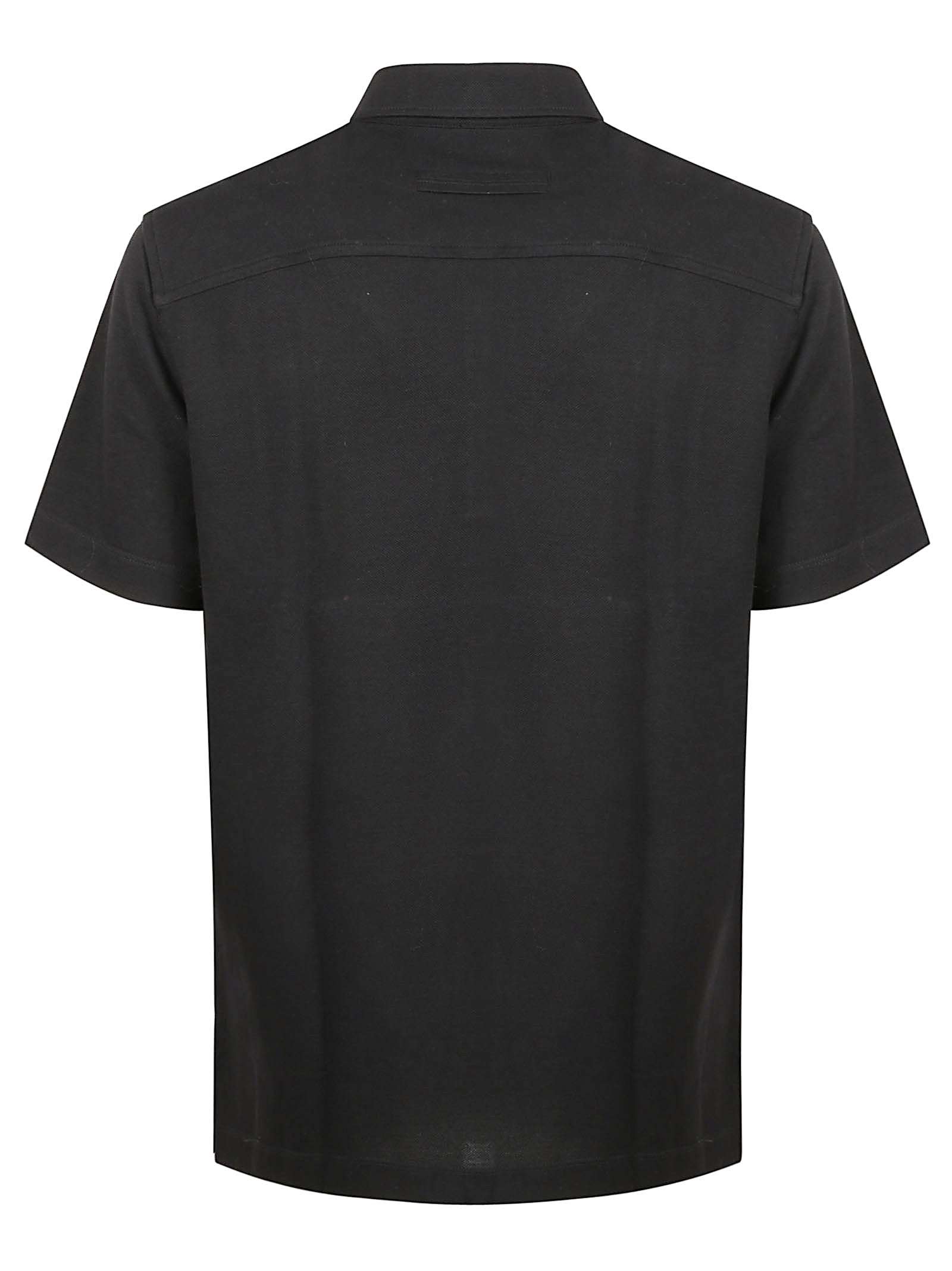 Classic Short-Sleeve Polo Shirt With Traditional Collar