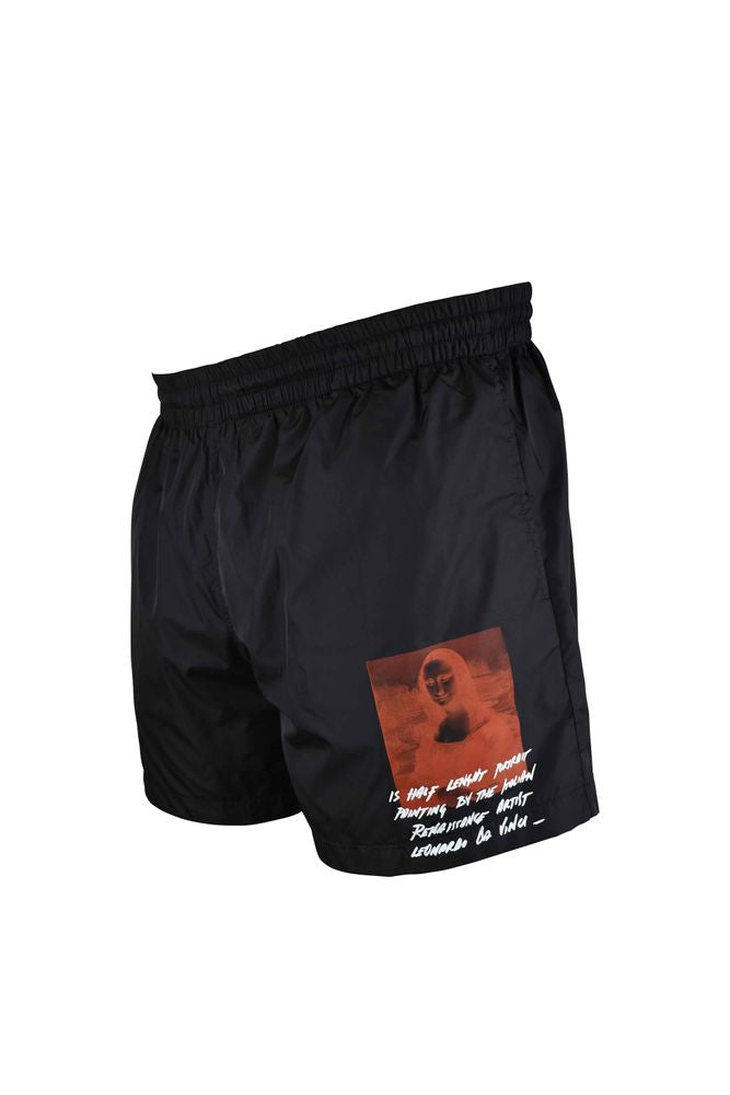 Black Swim Shorts