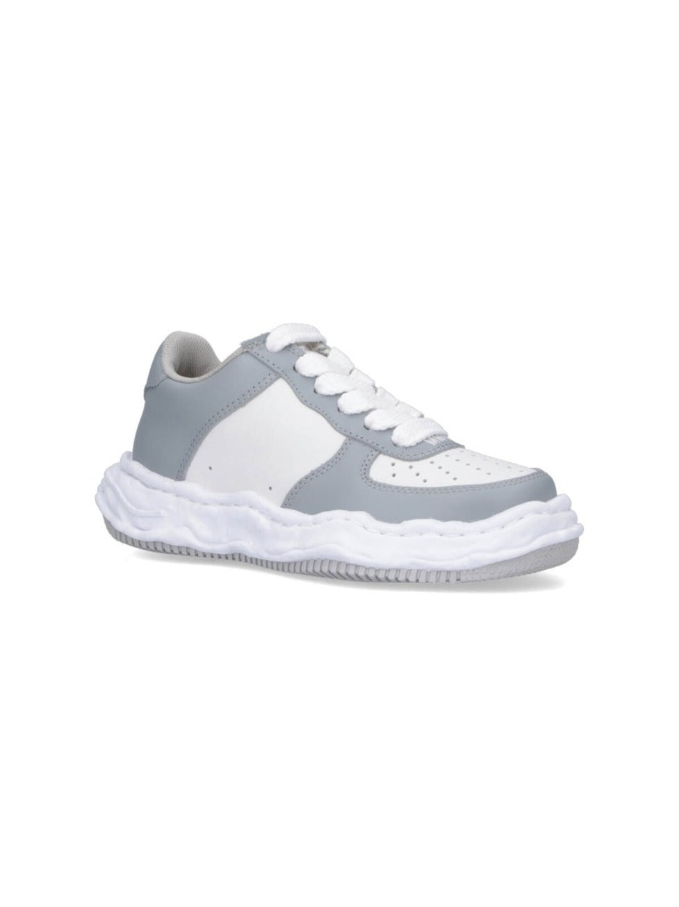 Low-Top Sneakers 'Wayne' With Textured Rubber Sole