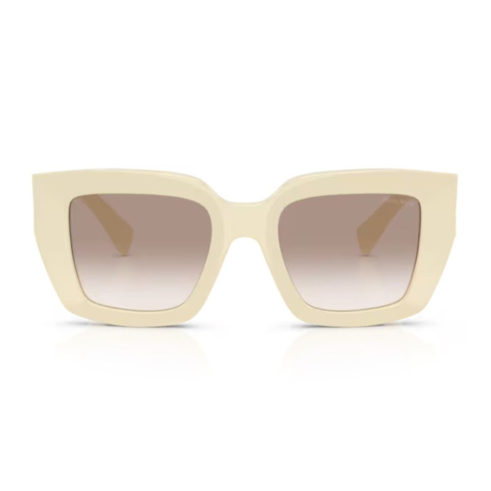0Mu B05S Miu Glimpse Oversized Square Sunglasses