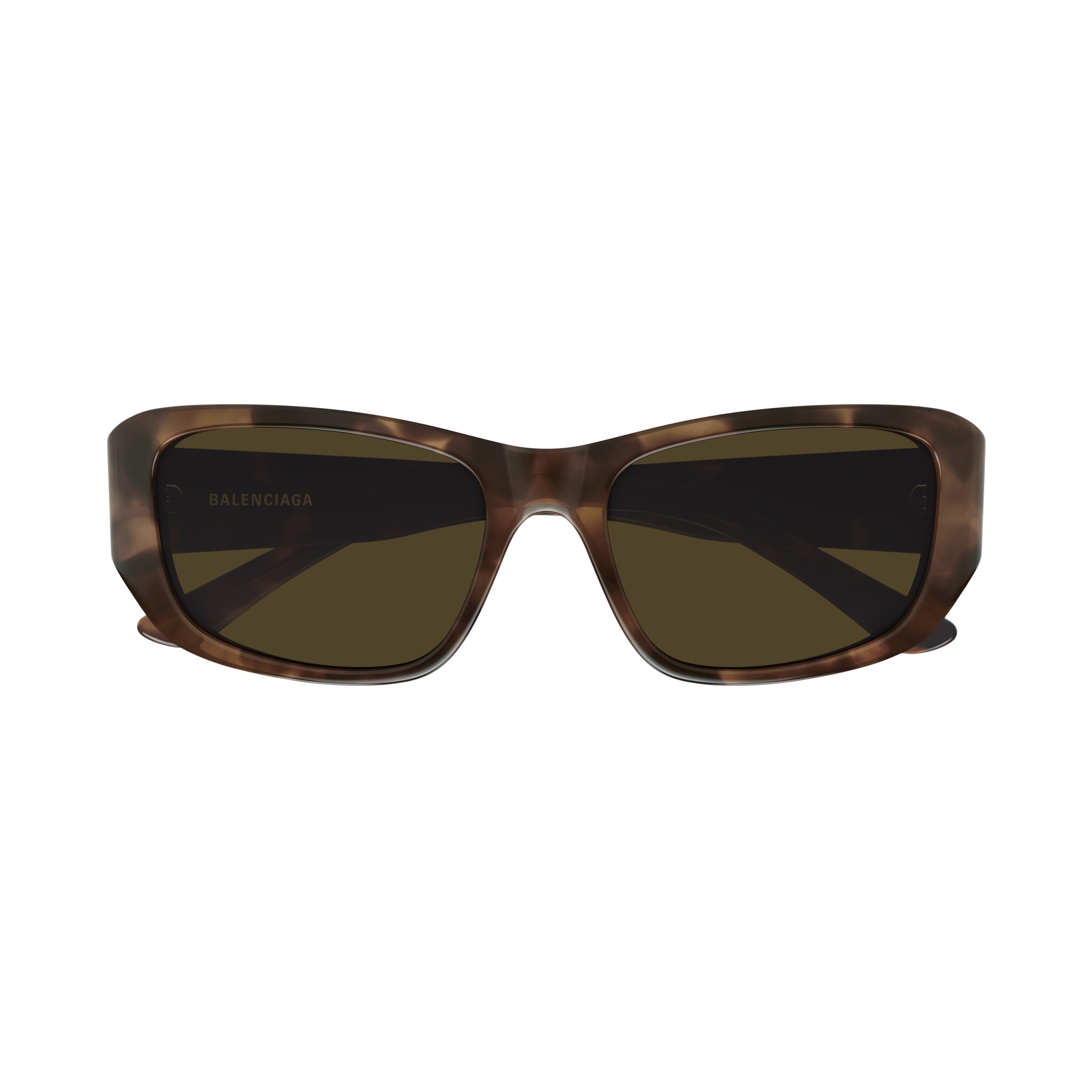 Bb0365s Rectangular Tortoiseshell Sunglasses